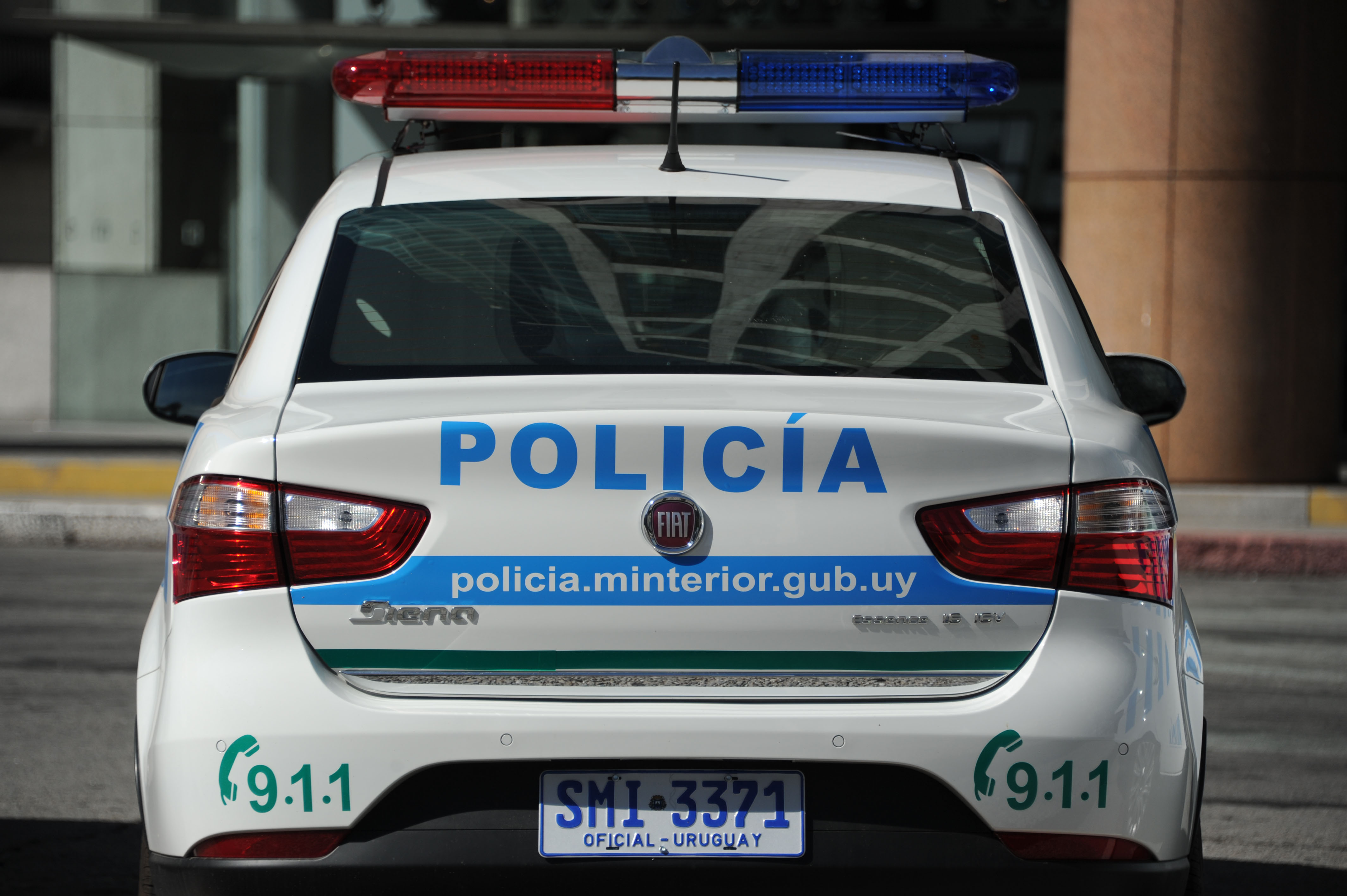 Ministerio del Interior presentó nueva flota de 245 vehículos nuevos por 6,2 millones de dólares