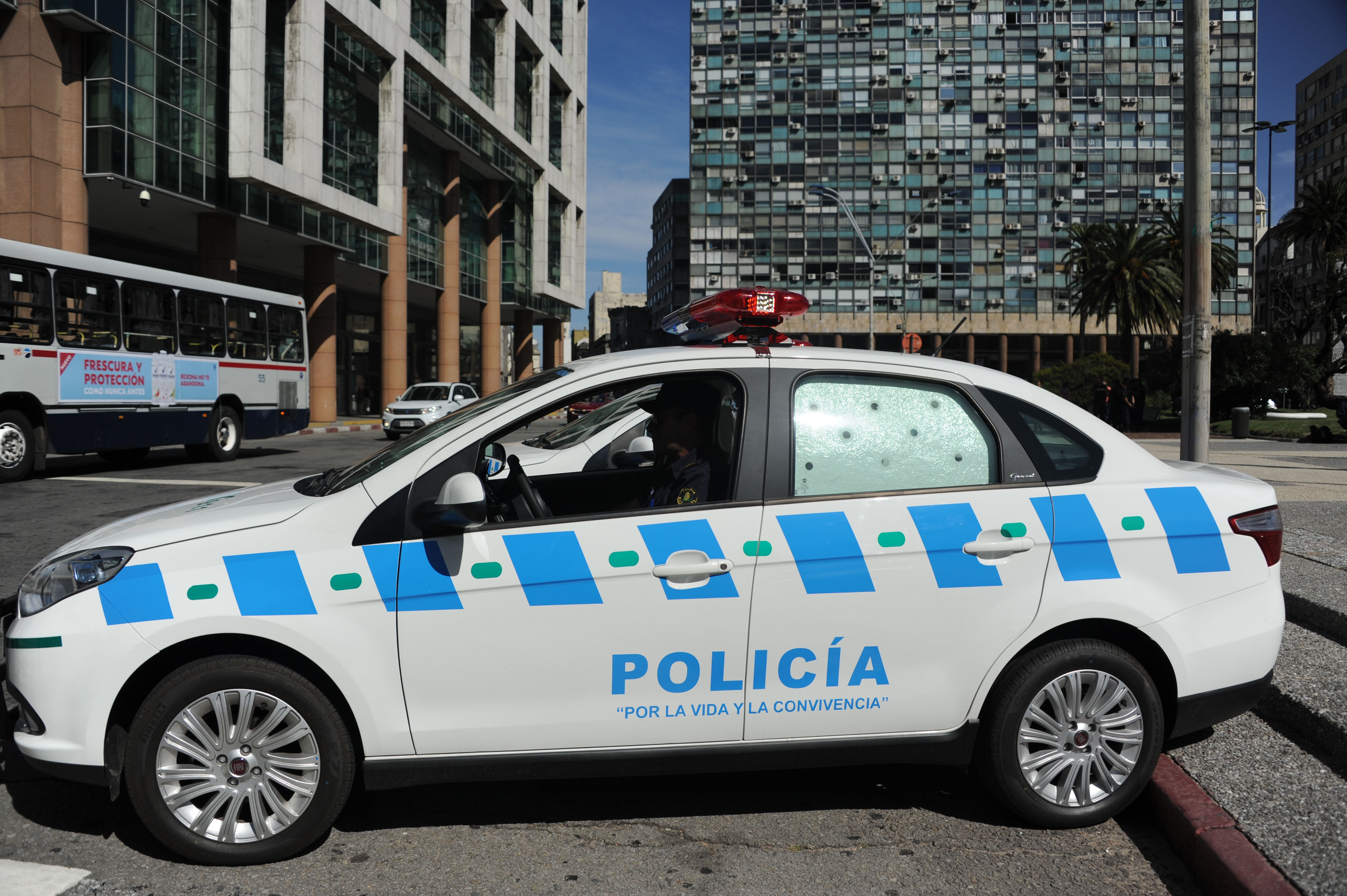 Ministerio del Interior presentó nueva flota de 245 vehículos nuevos por 6,2 millones de dólares