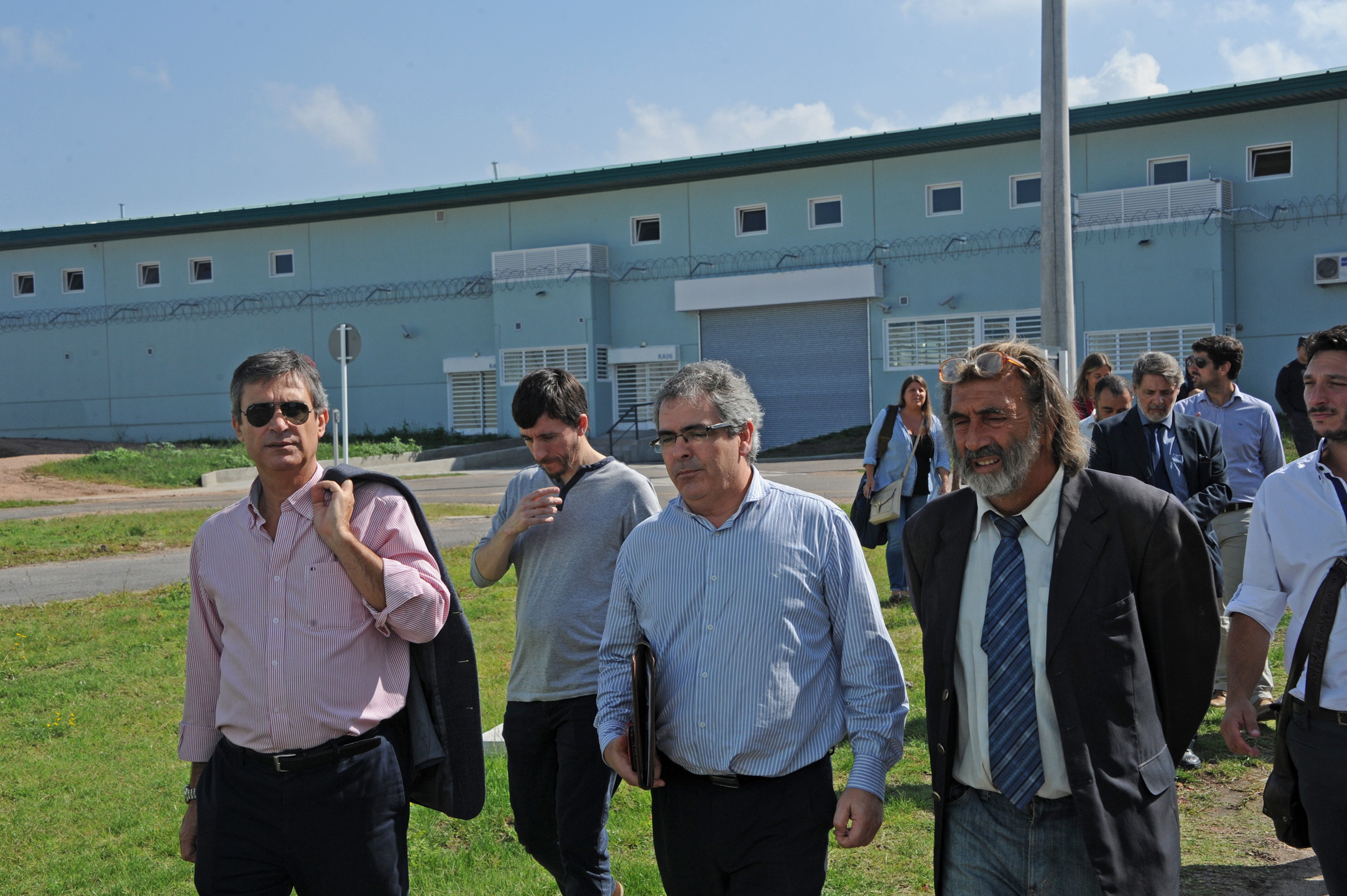 Autoridades visitaron la Unidad Penitenciaria de Punta de Rieles