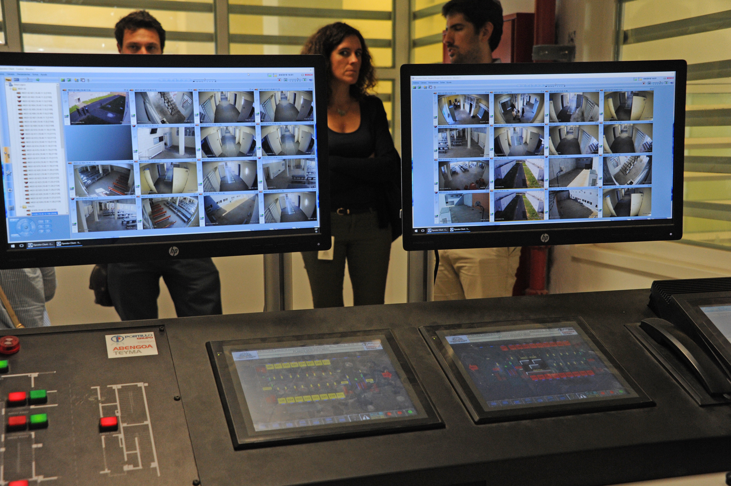 Autoridades visitaron la Unidad Penitenciaria de Punta de Rieles