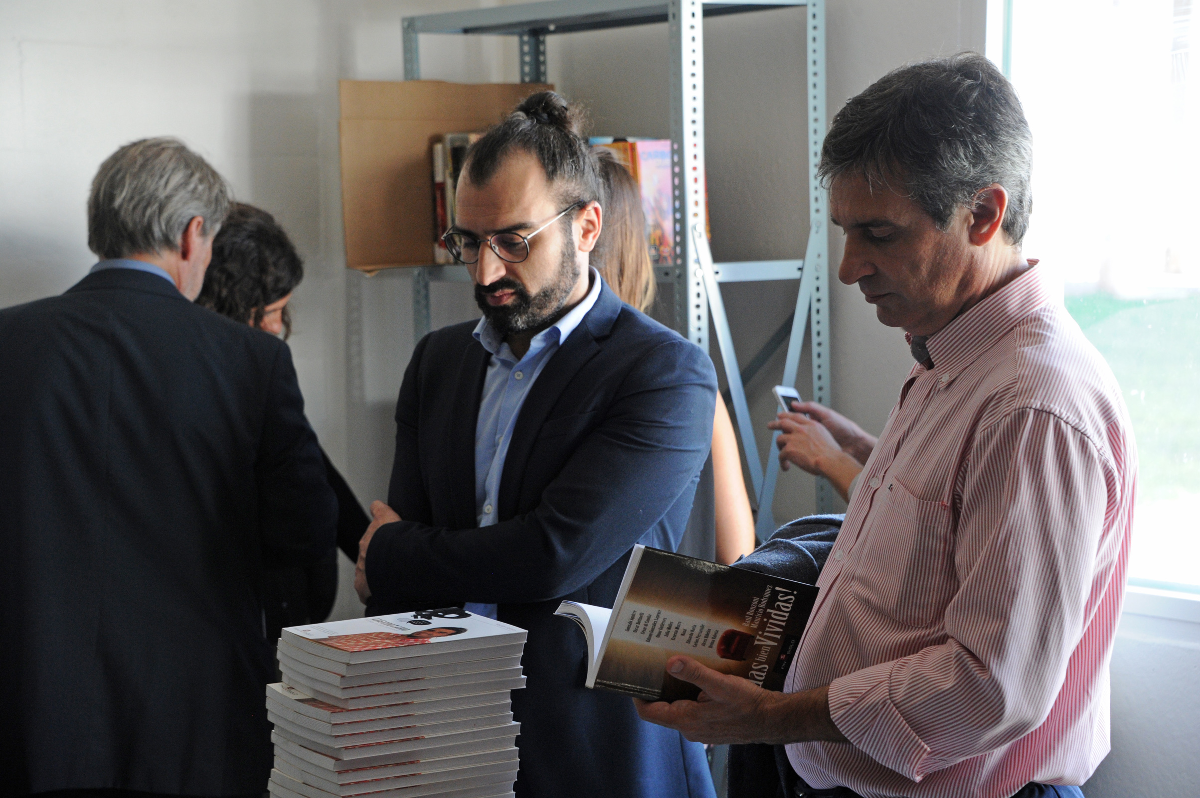 Álvaro García, junto a otras autoridades visitaron la Unidad Penitenciaria de Punta de Rieles