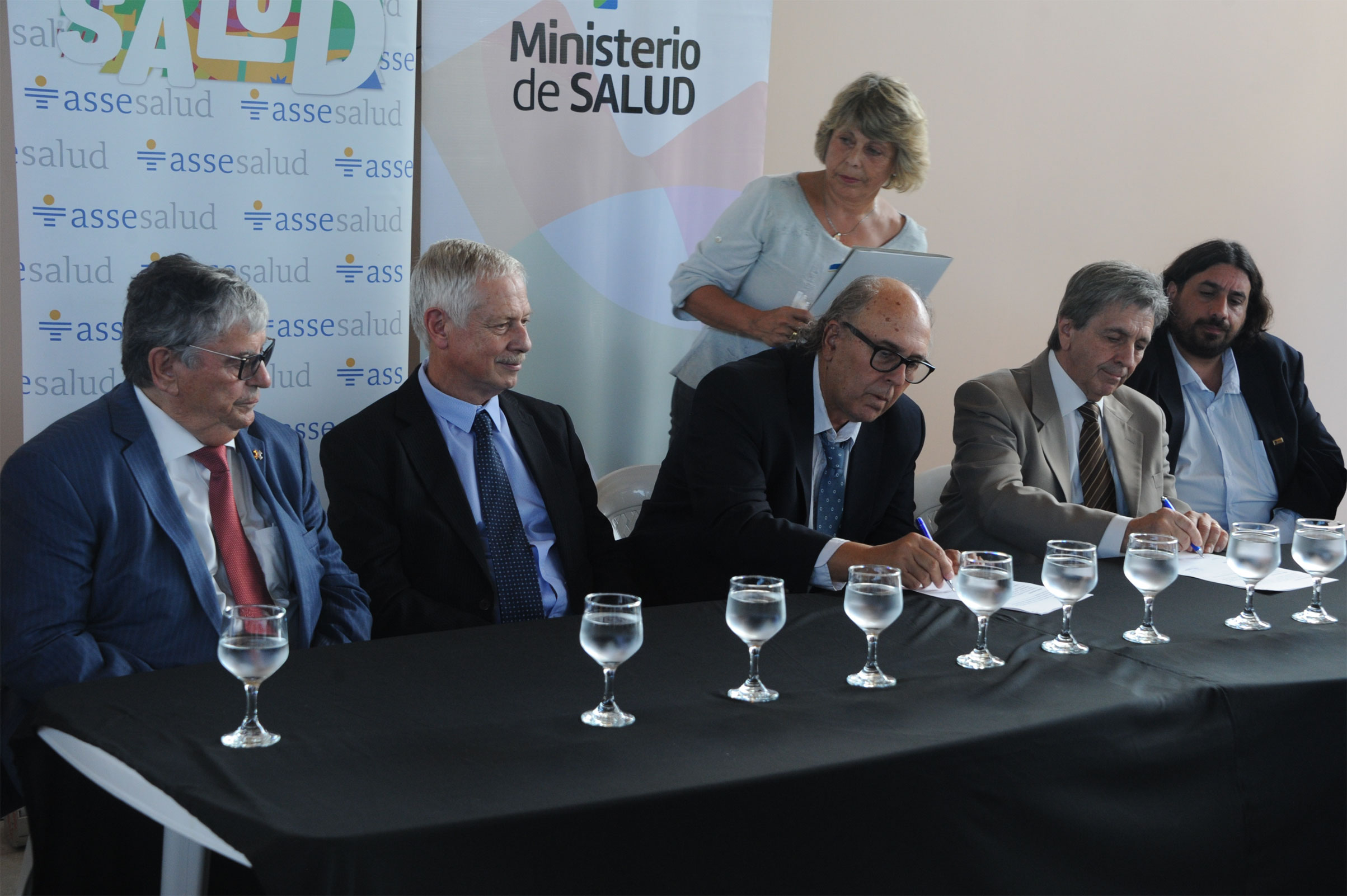 Firma de convenio