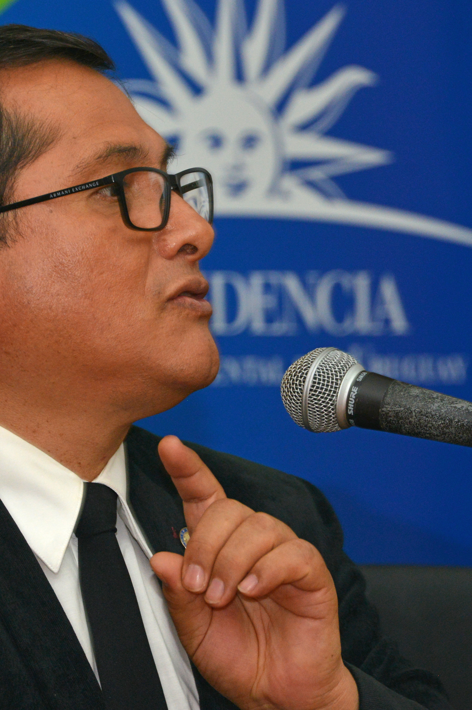 Representante de la Organización Panamericana de la Salud, Organización Mundial de la Salud (OPS-OMS) en Uruguay, Giovanni Escalante