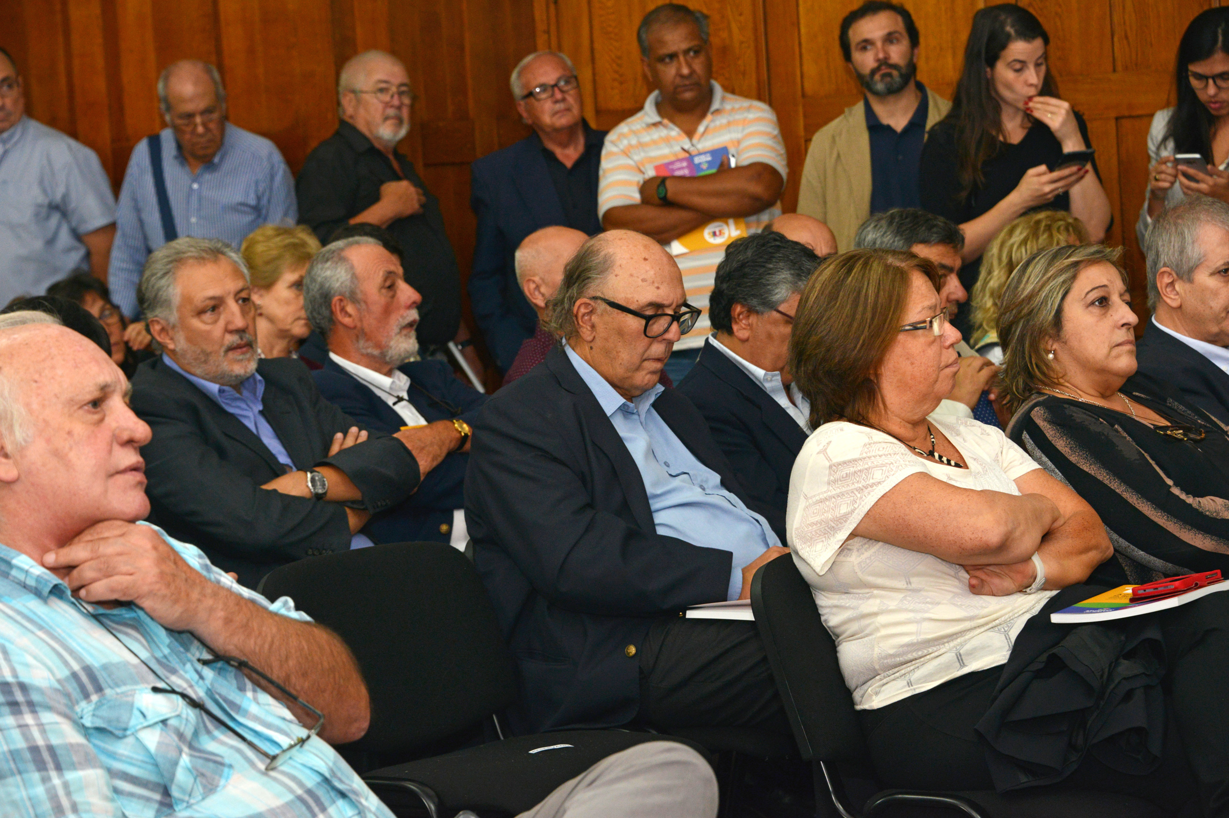 Asistentes a la actividad