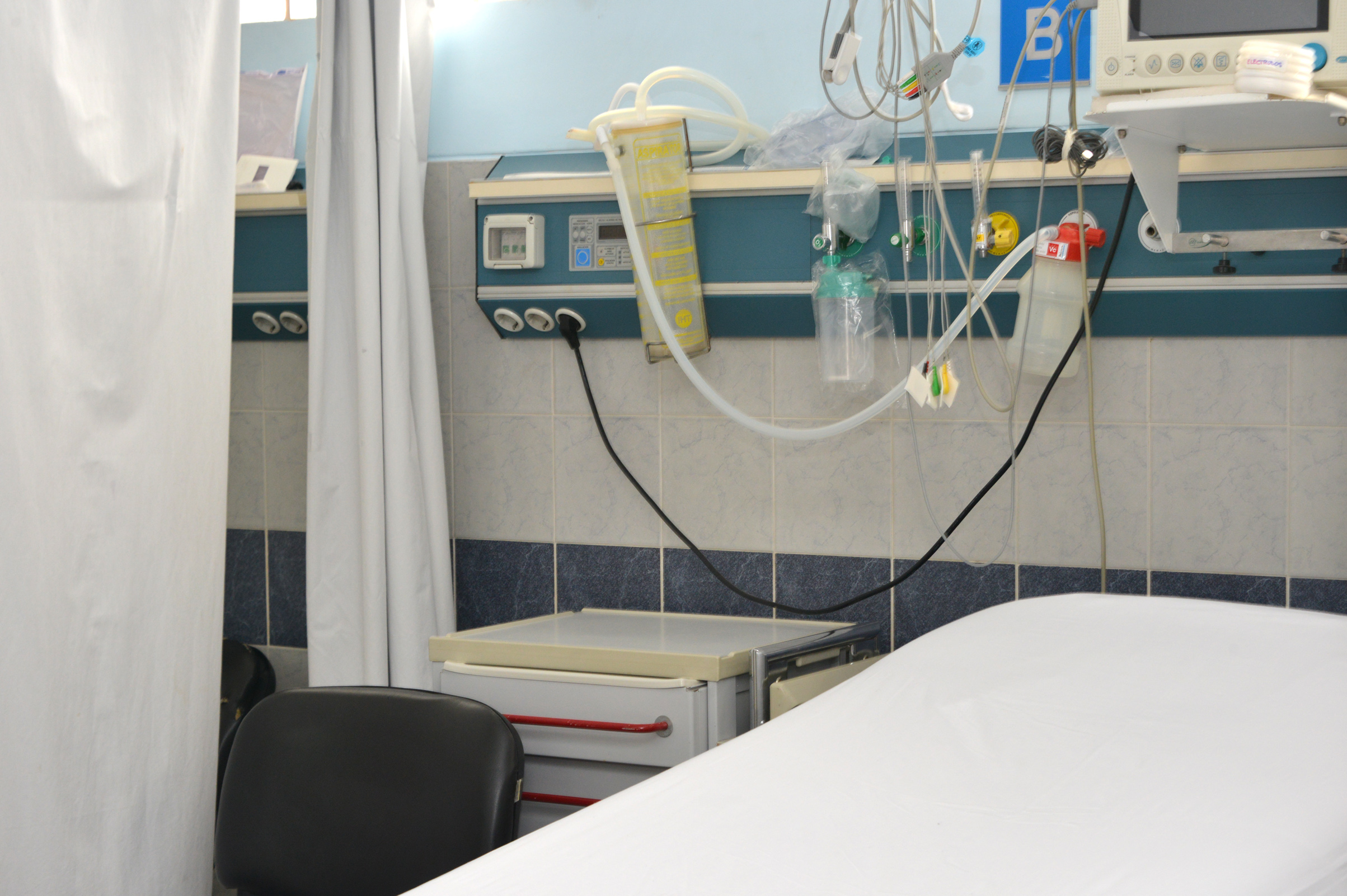 Instalaciones del Hospital de San José