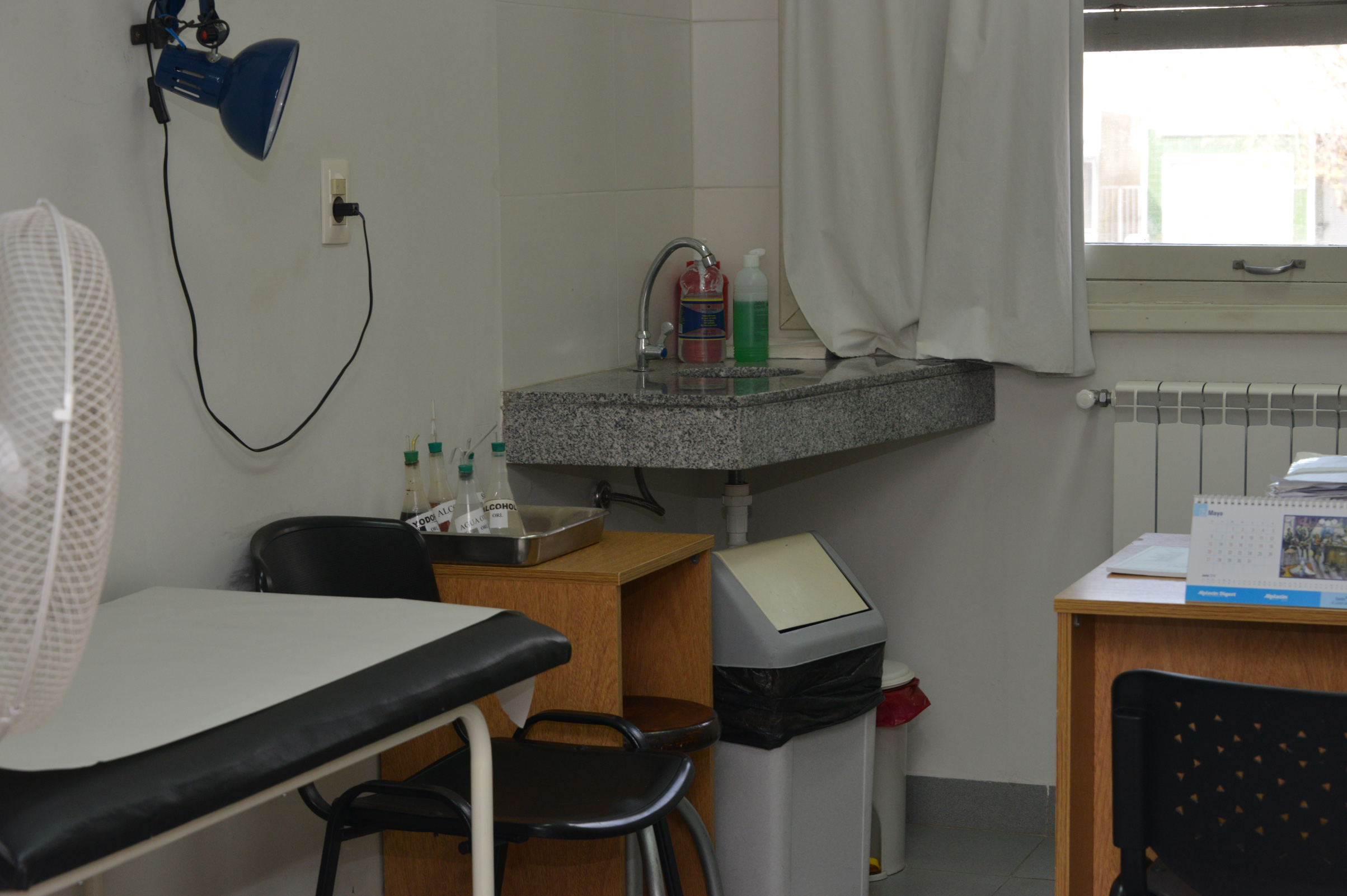 Instalaciones del Hospital de San José