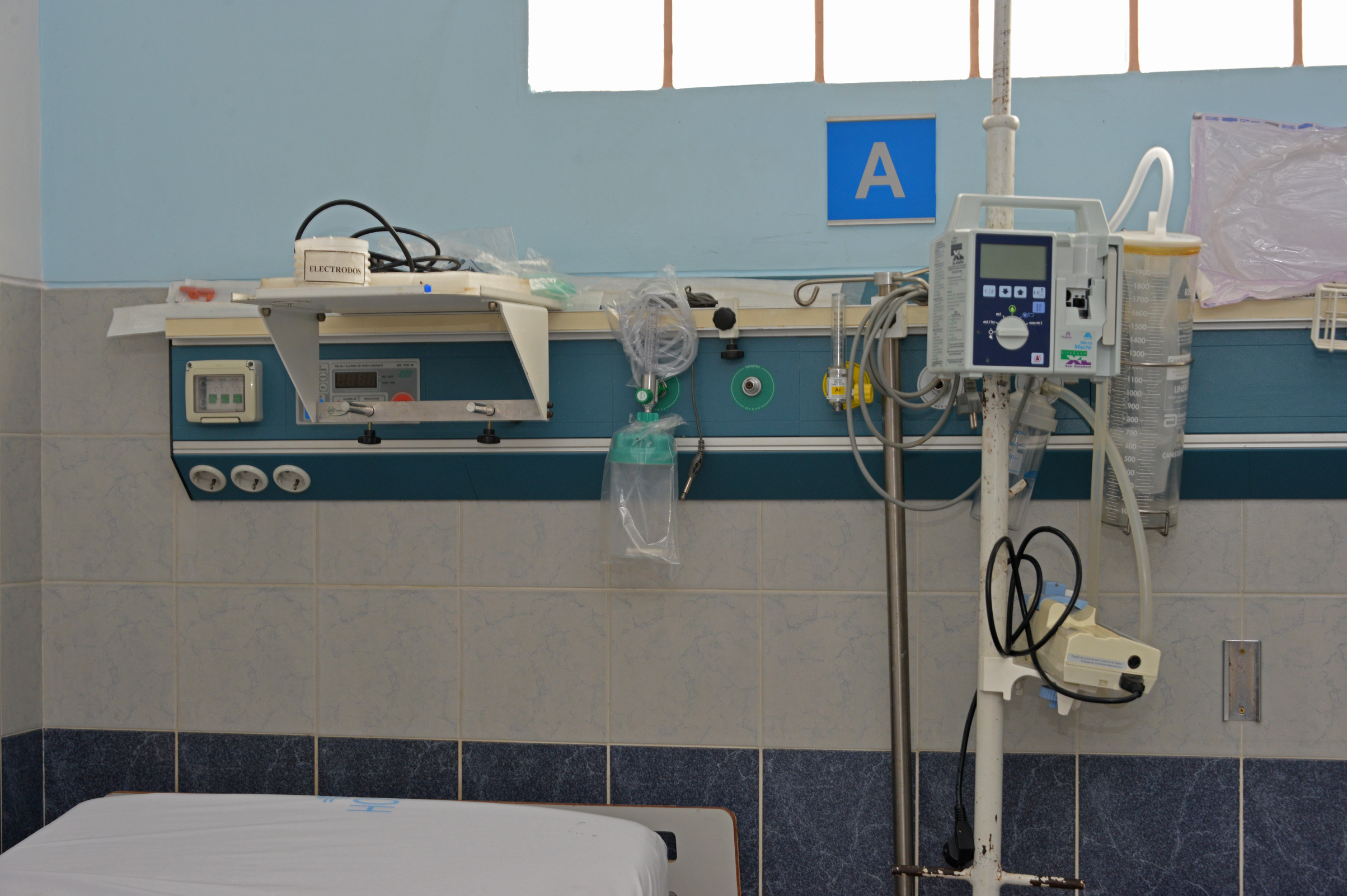 Instalaciones del Hospital de San José