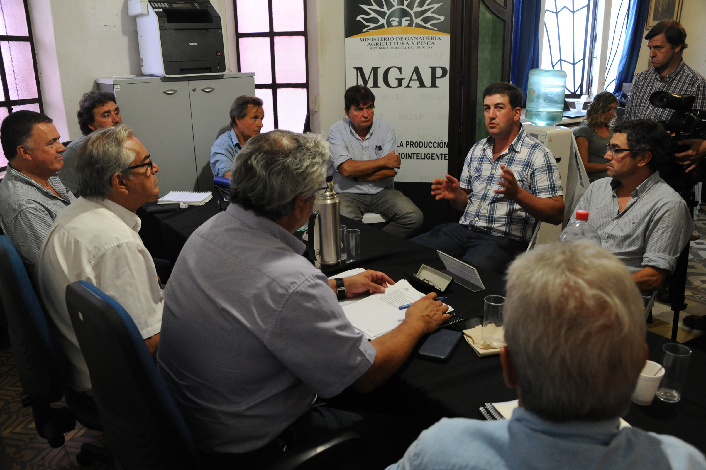 Audiencias ofrecidas por autoridades del MGAP