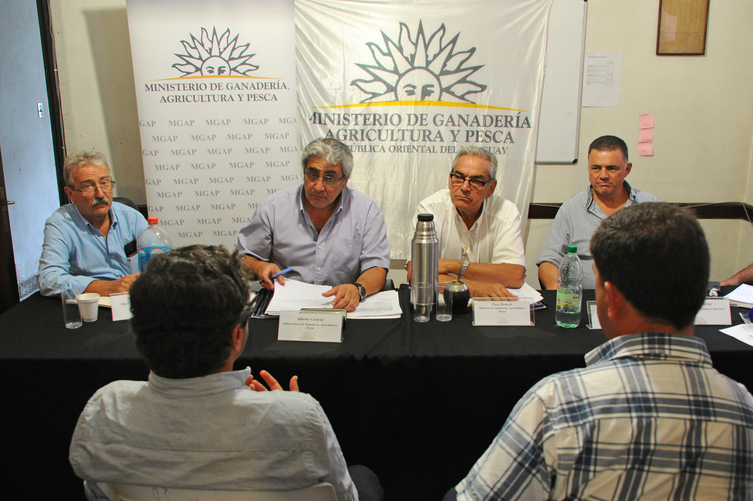 Audiencias ofrecidas por autoridades del MGAP