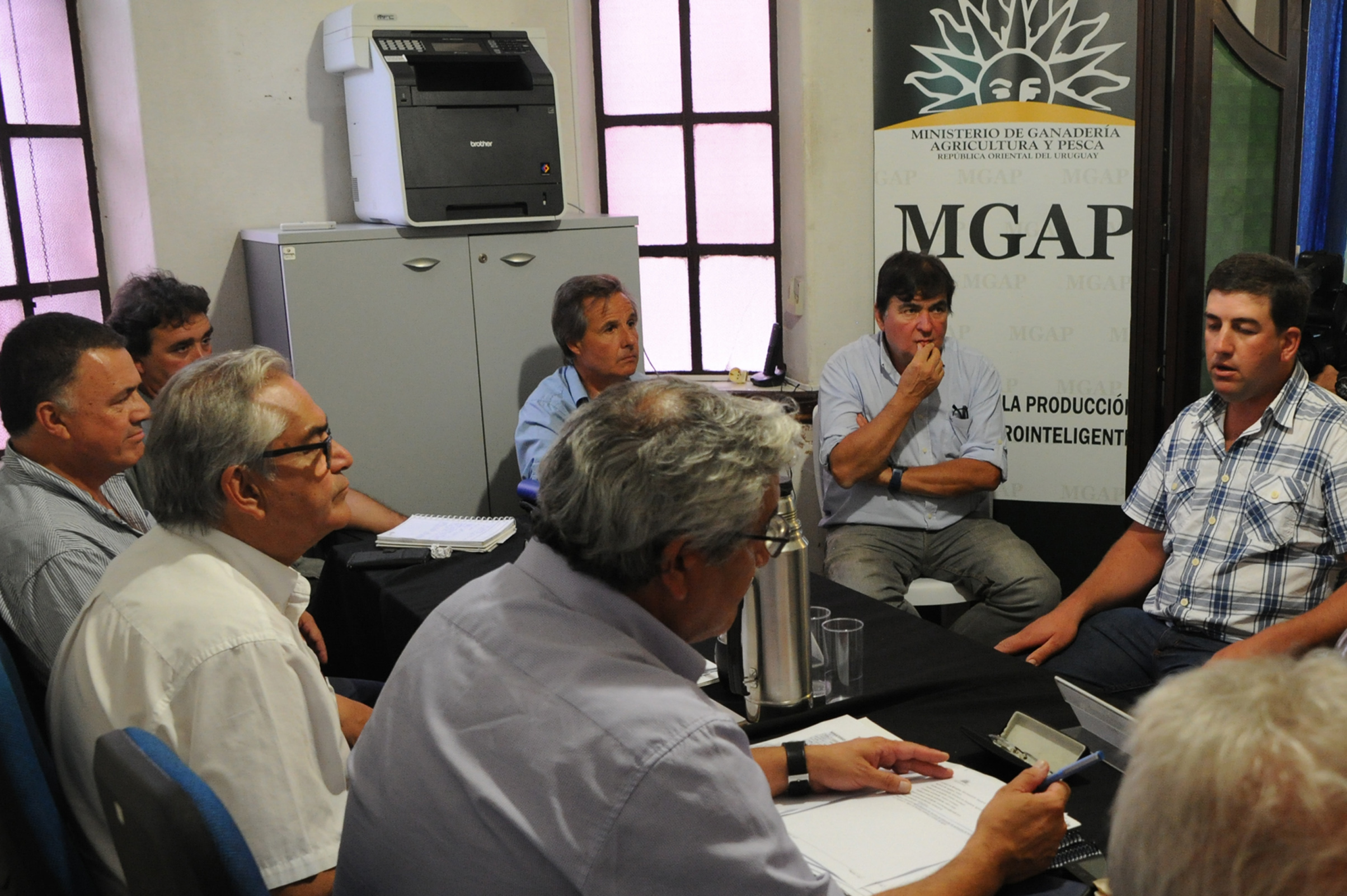 Audiencias ofrecidas por autoridades del MGAP