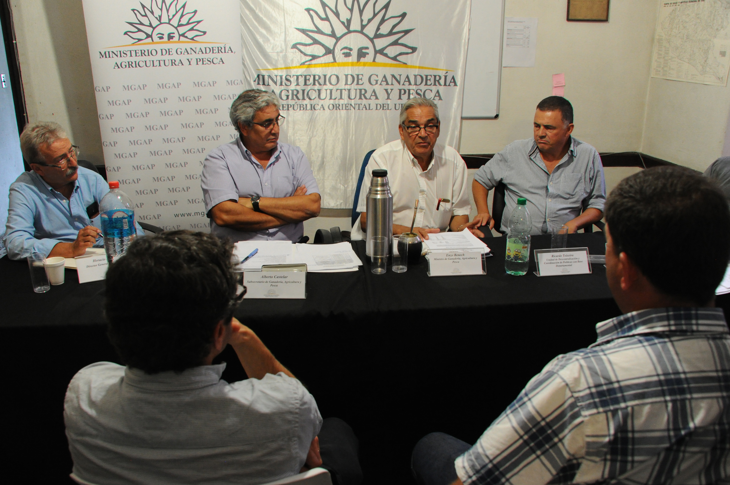 Audiencias ofrecidas por autoridades del MGAP