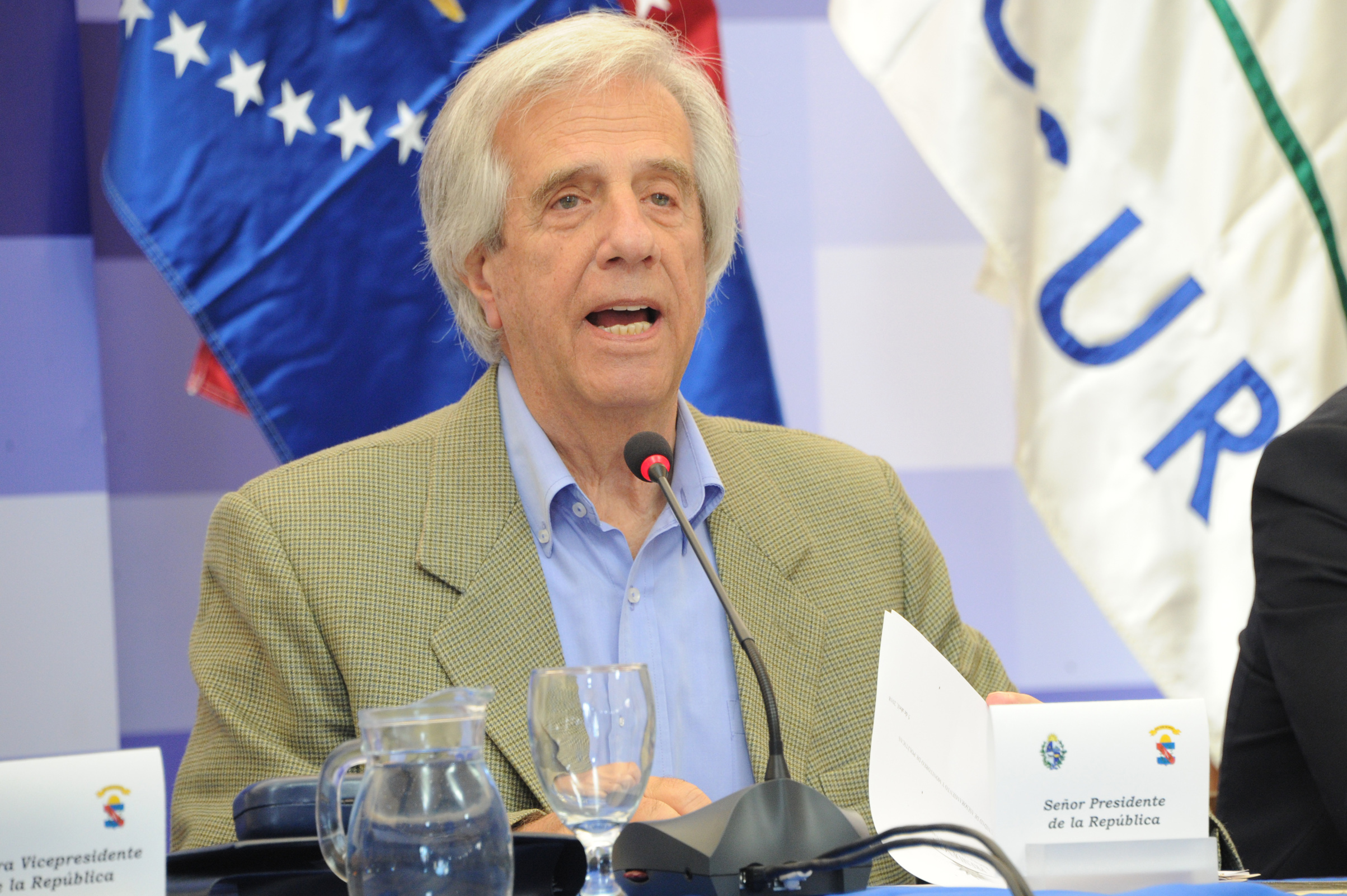 Presidente Tabaré Vázquez
