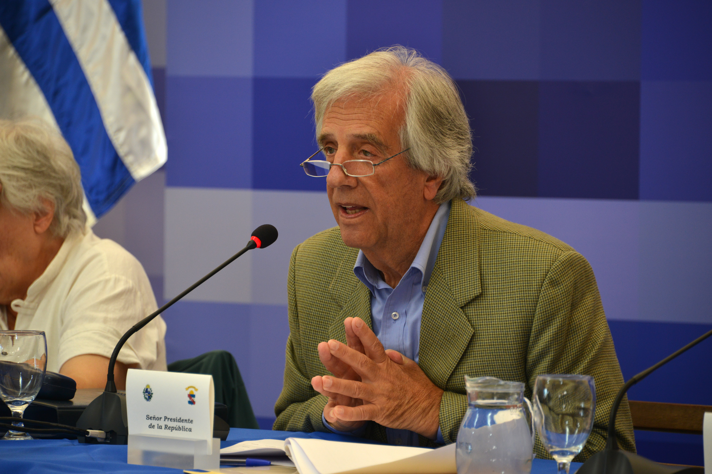 Presidente Tabaré Vázquez