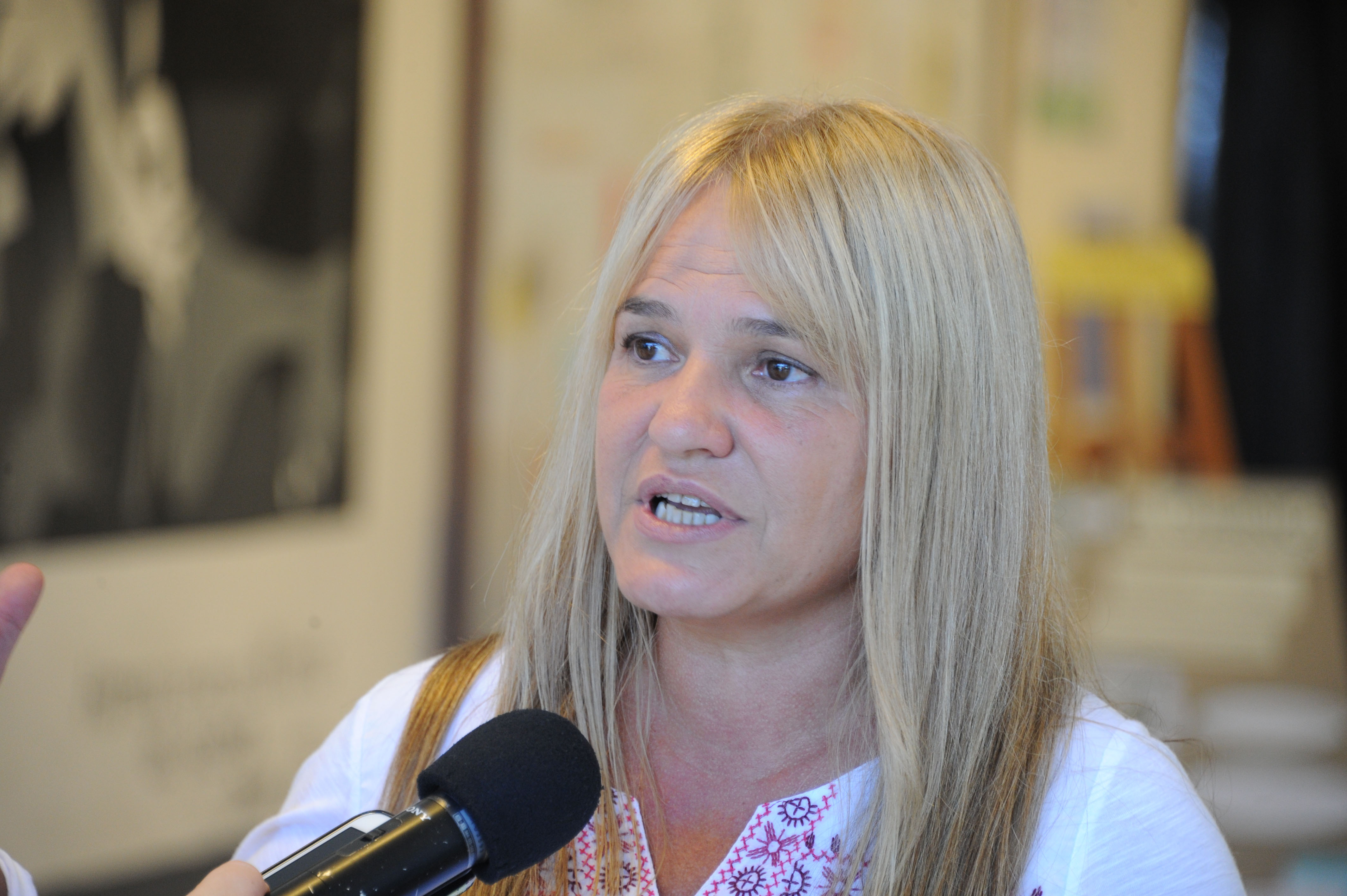 Coordinadora del programa Centros de Entrenamiento en Resucitación Cardíaca), María Fernanda Xalambrí