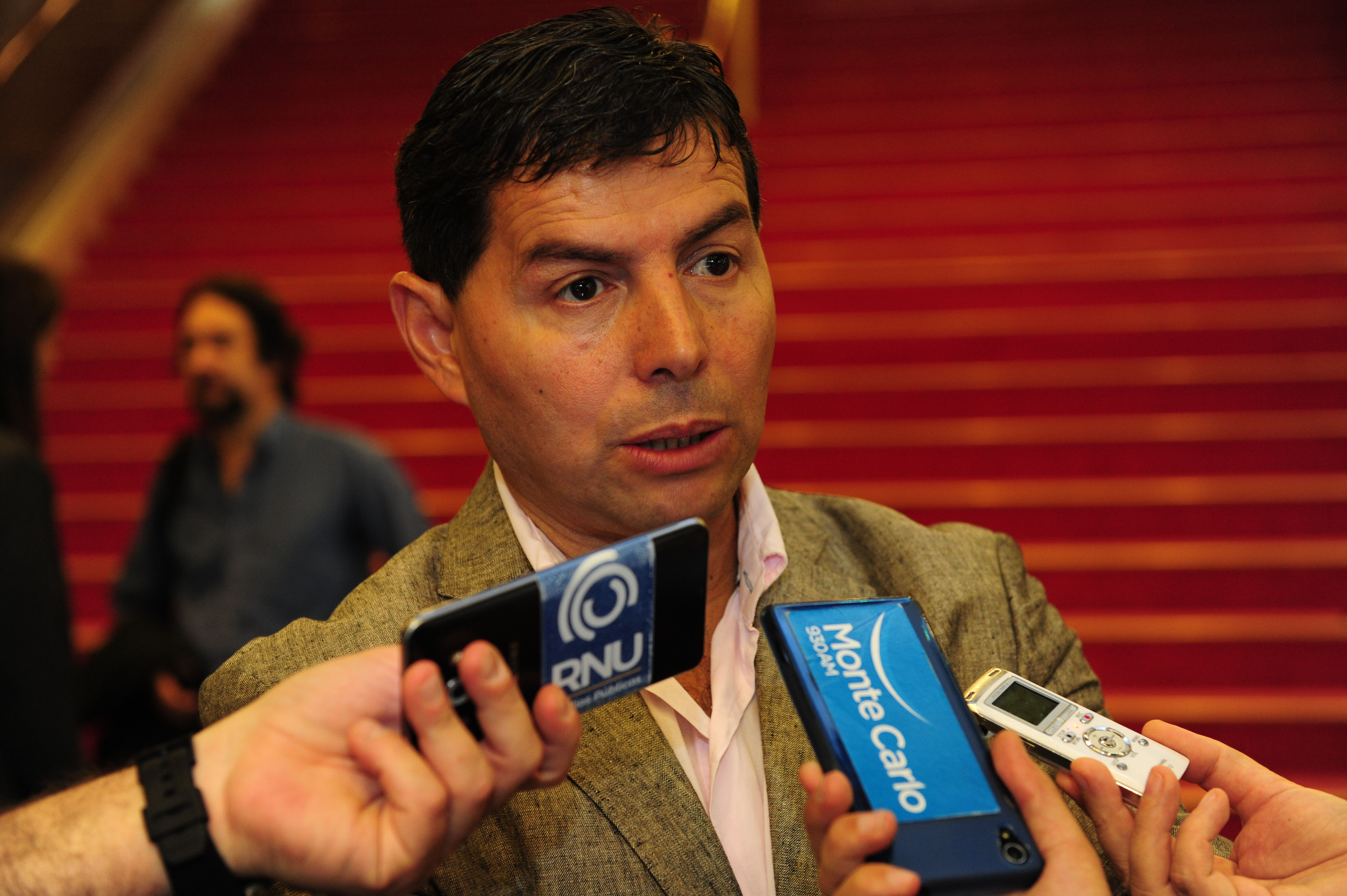 Director del Inefop, Eduardo Pereyra