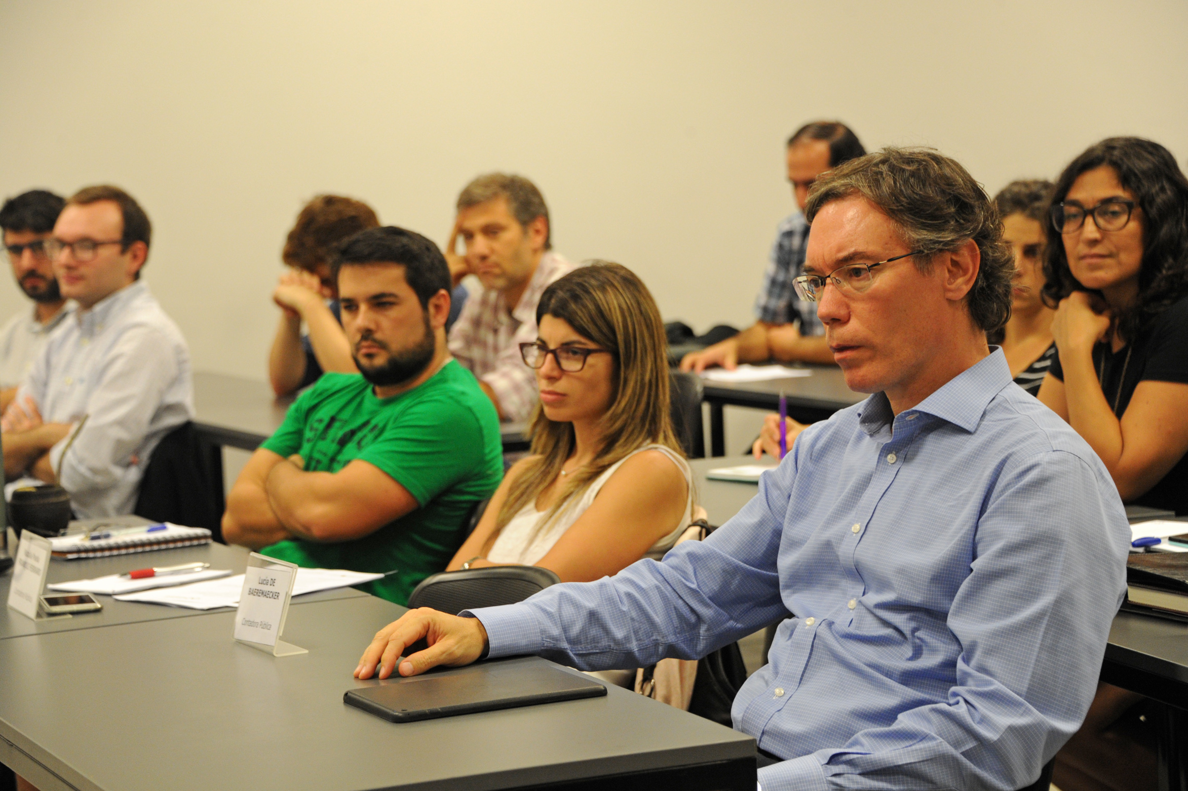 Asistentes a la actividad