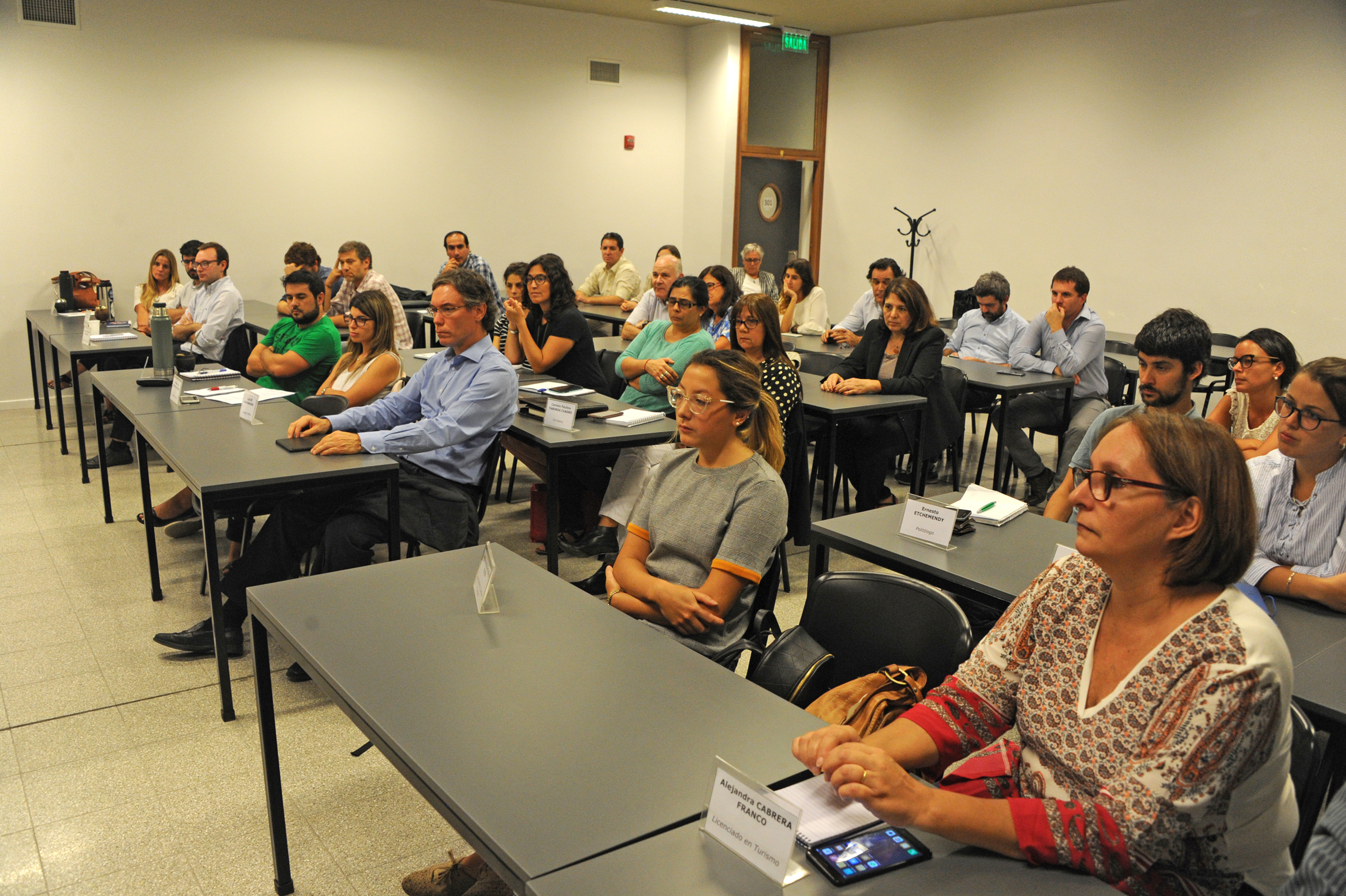 Asistentes a la actividad