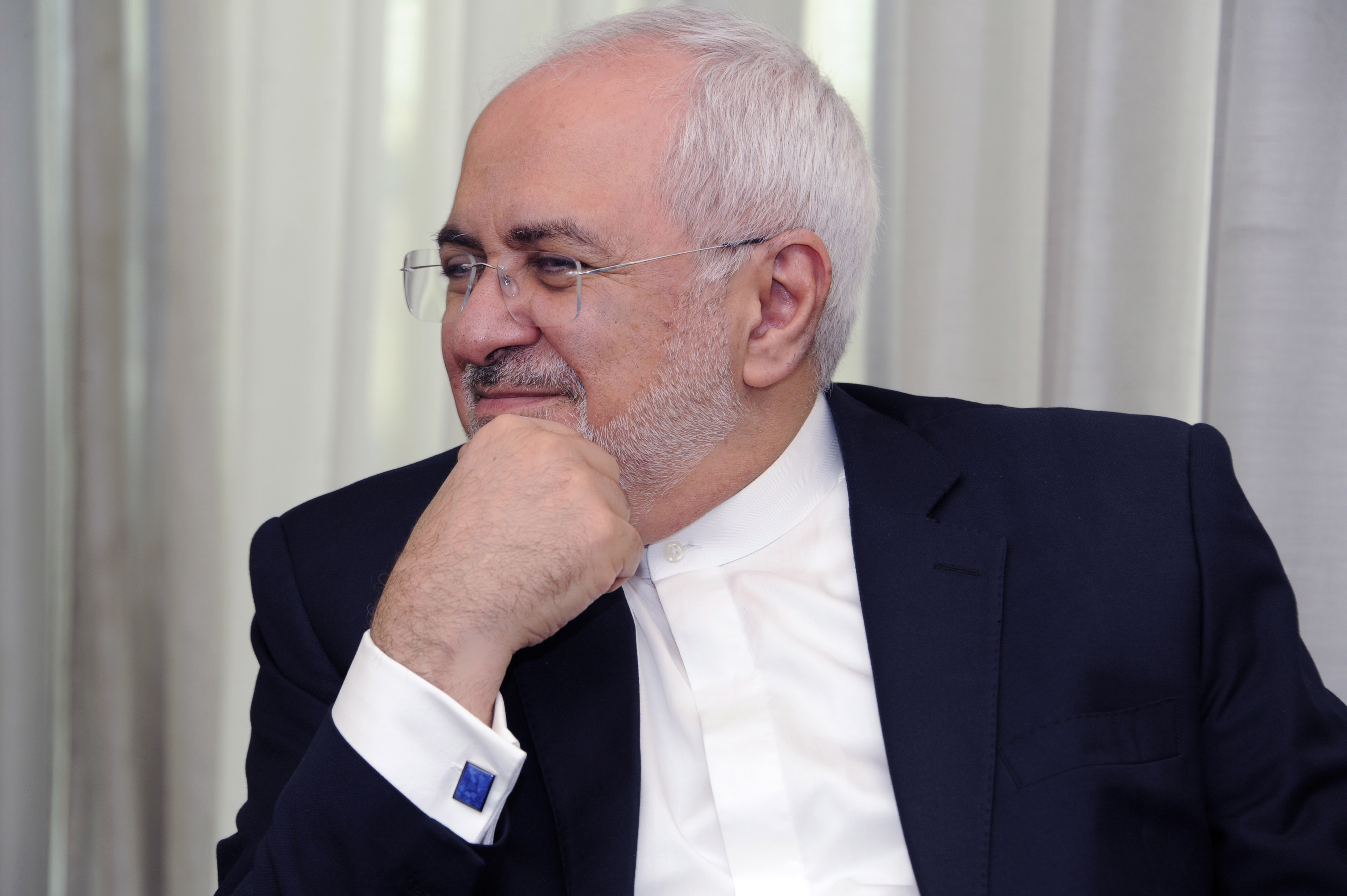 Ministro de Asuntos Exteriores iraní, Mohamad Yavad Zarif