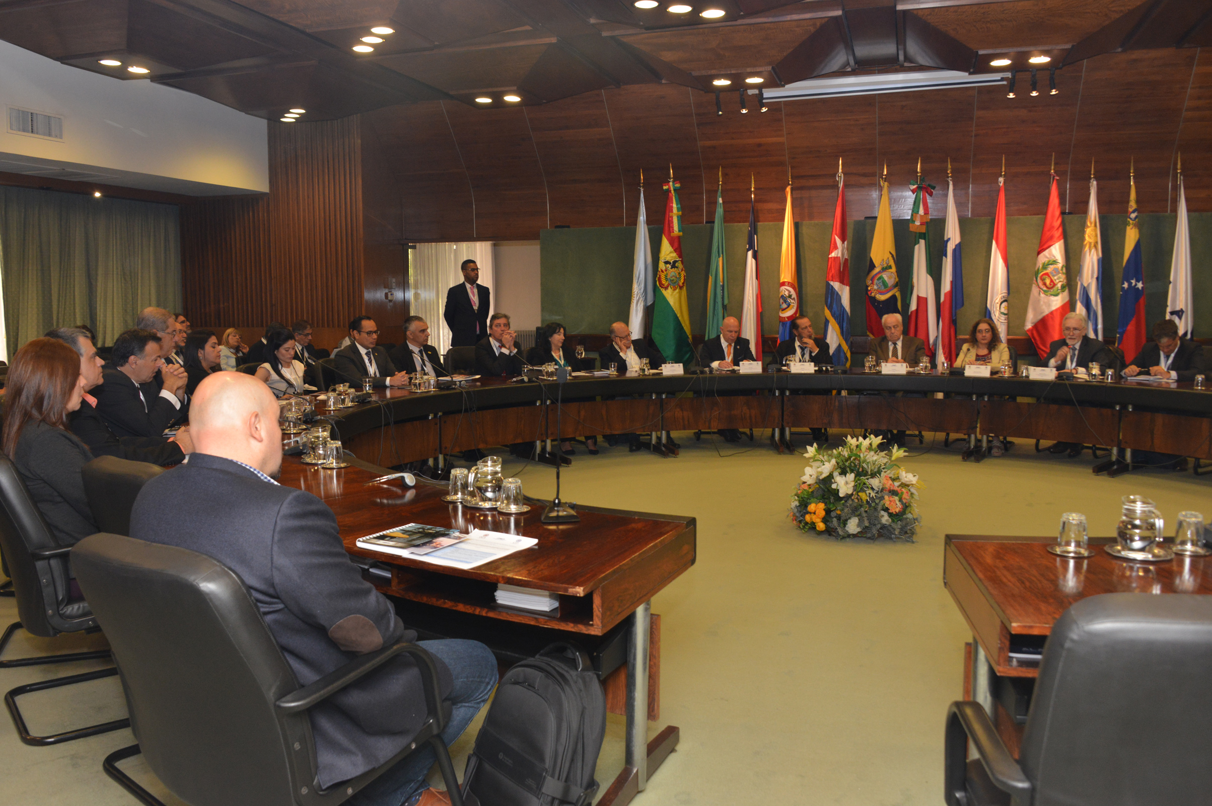II Seminario Hemisférico sobre Legislación Marítima-Portuaria