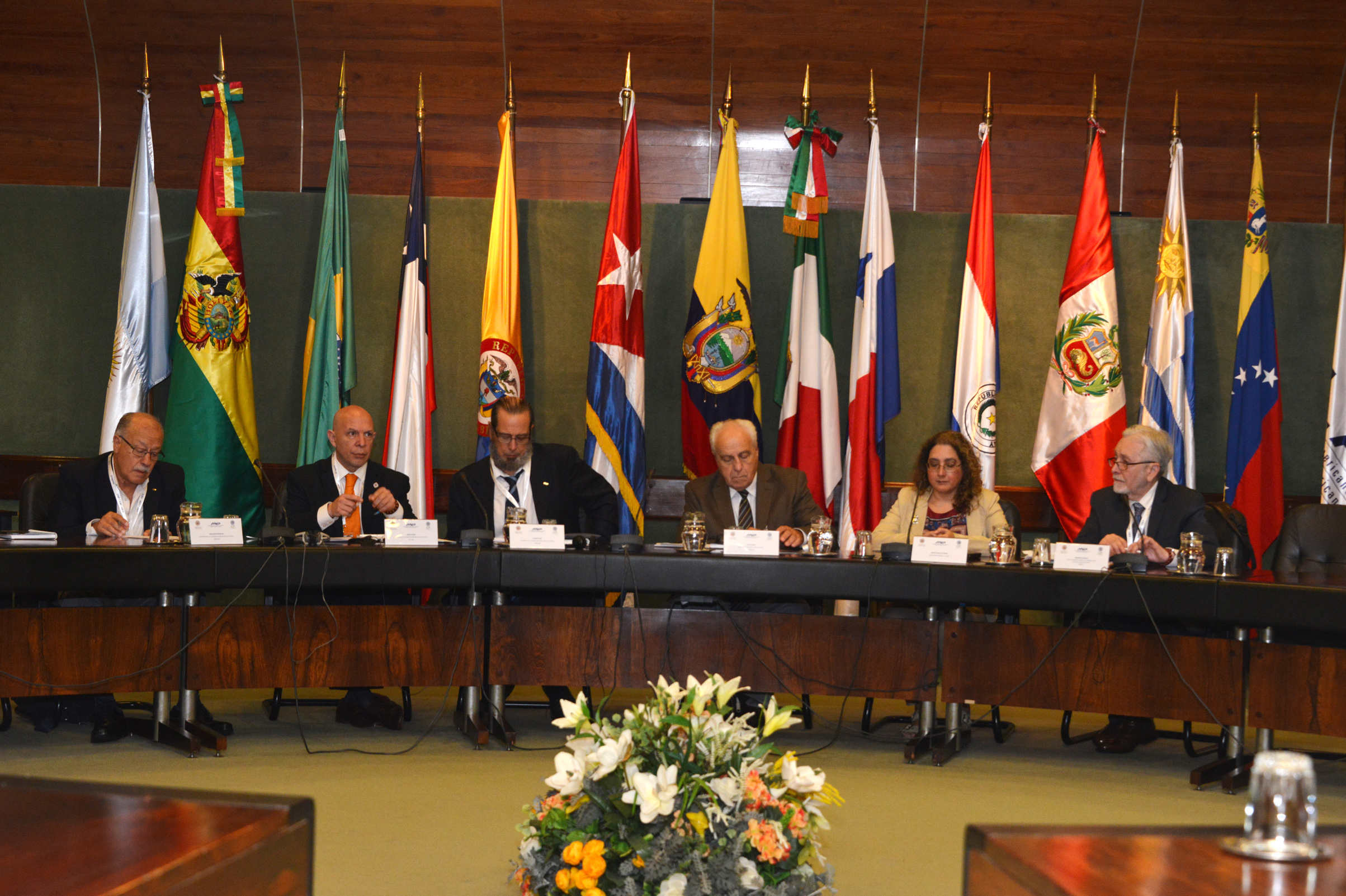 II Seminario Hemisférico sobre Legislación Marítima-Portuaria