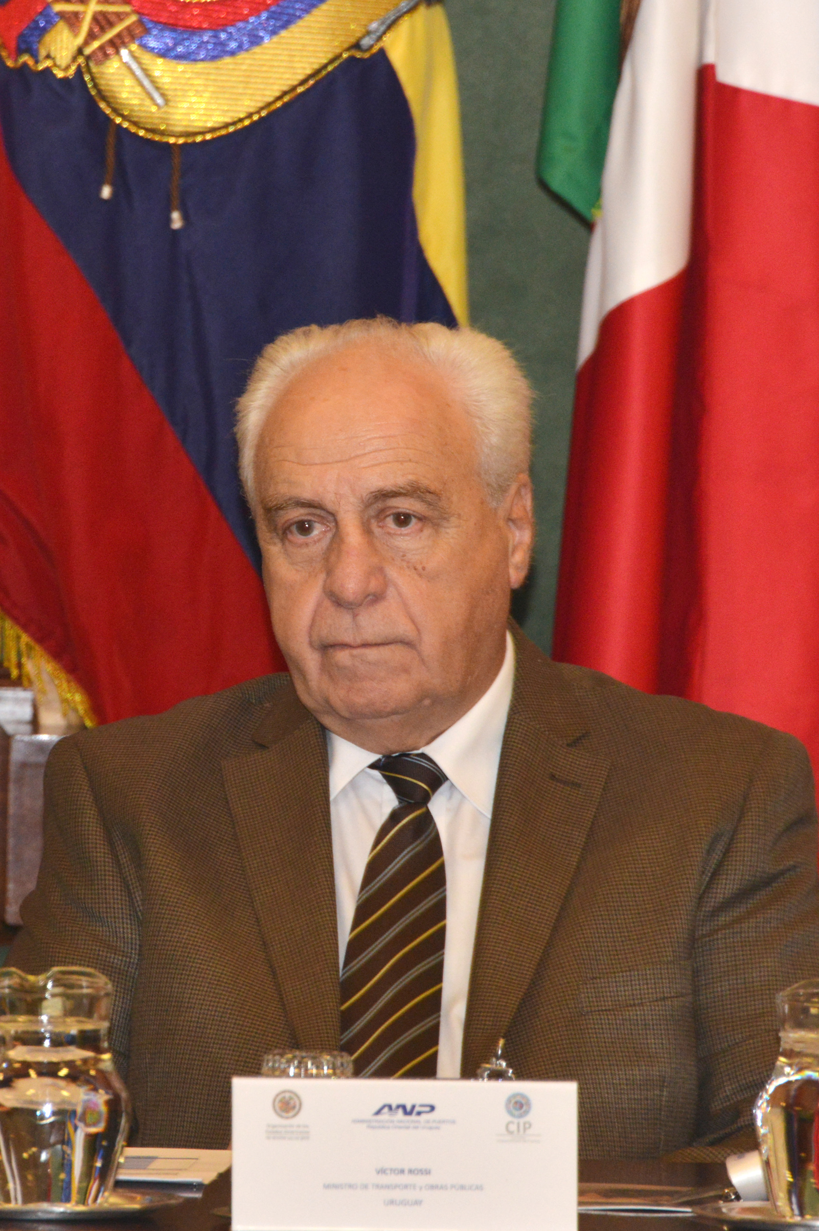 Ministro Víctor Rossi, en II Seminario Hemisférico sobre Legislación Marítima-Portuaria