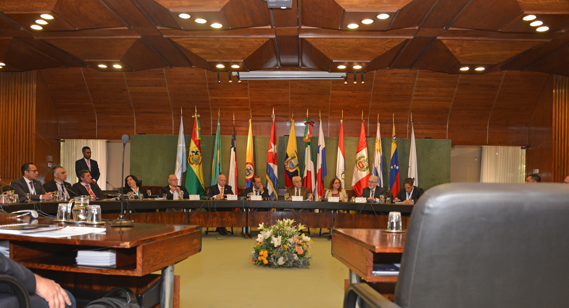 II Seminario Hemisférico sobre Legislación Marítima-Portuaria