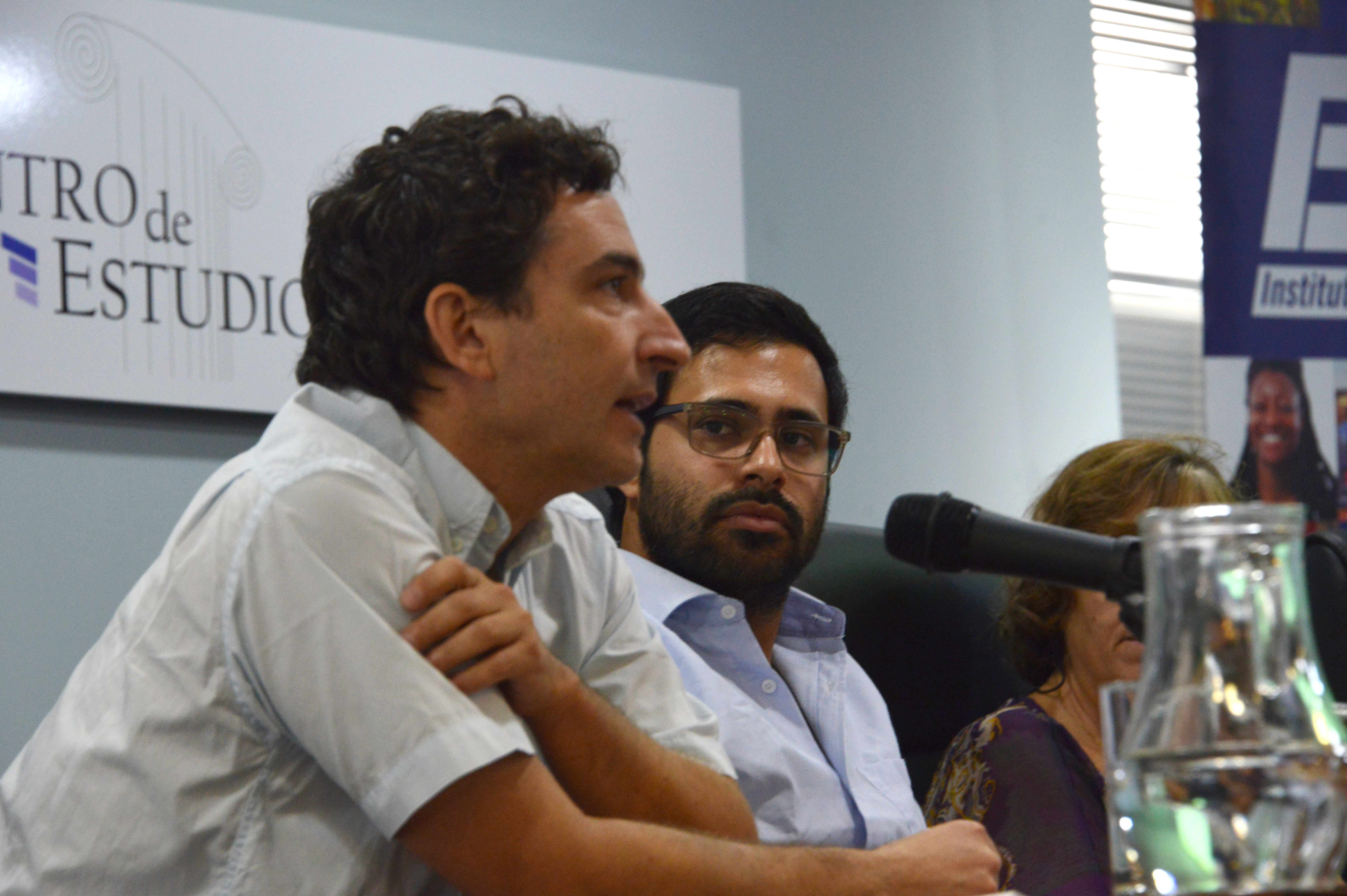 Autores del libro, Domingo Borba y Mariano Ávalos