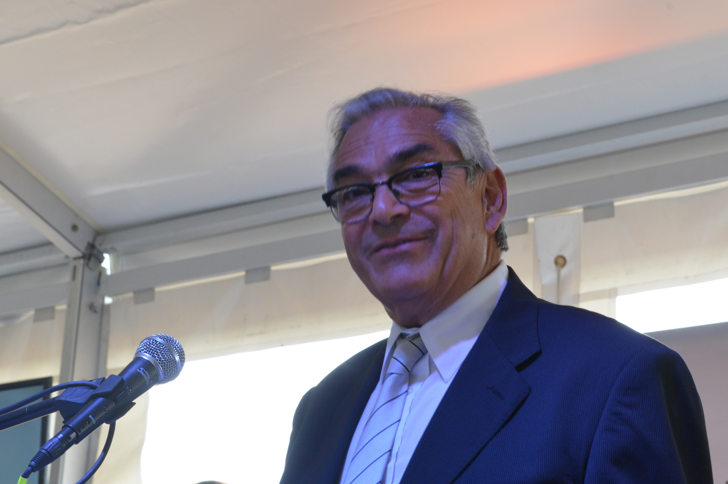 Ministro de Ganadería, Enzo Benech