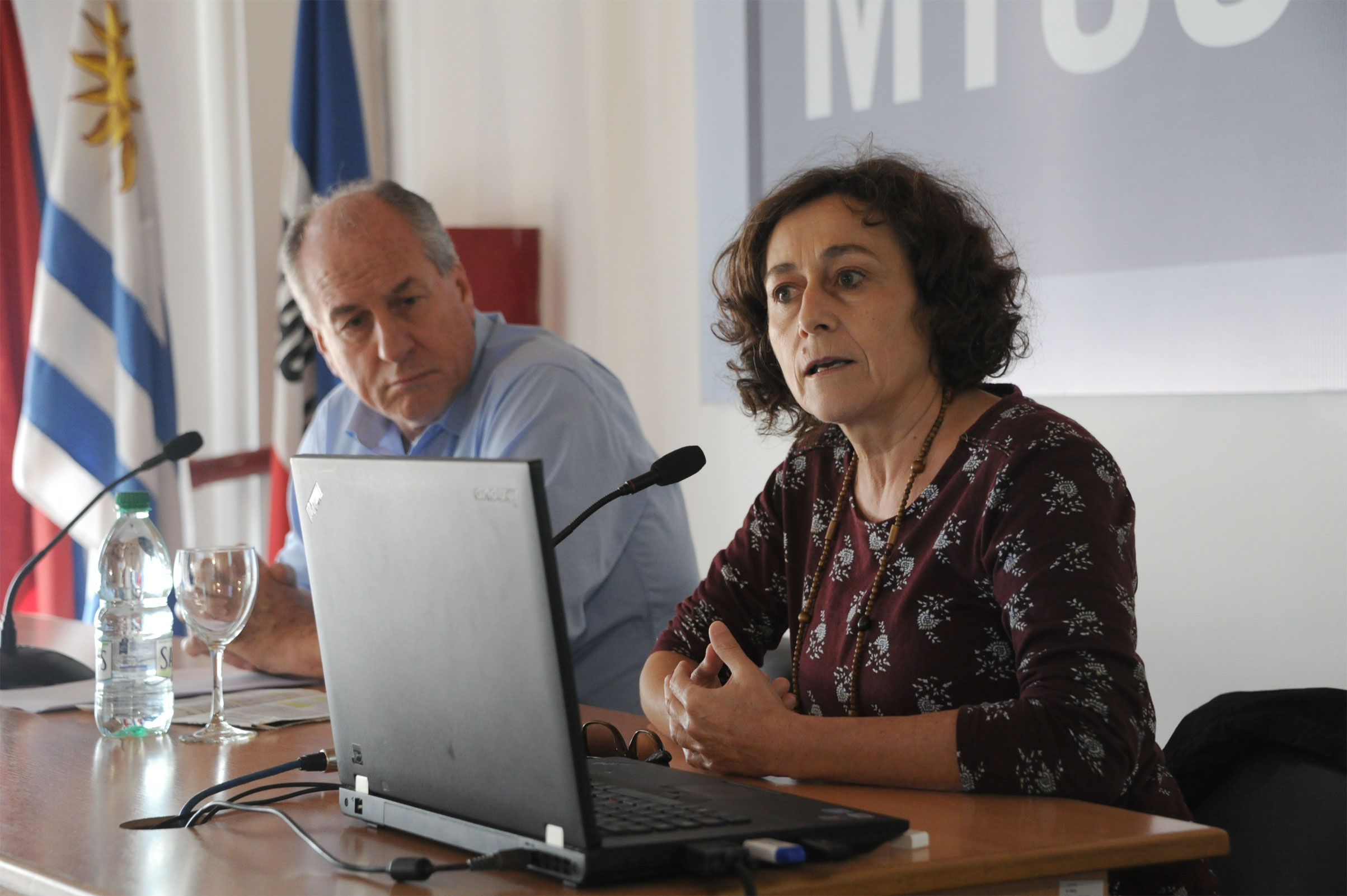 Ministro Ernesto Murro participó en conferencia: "MTSS: De la historia agraria al presente”