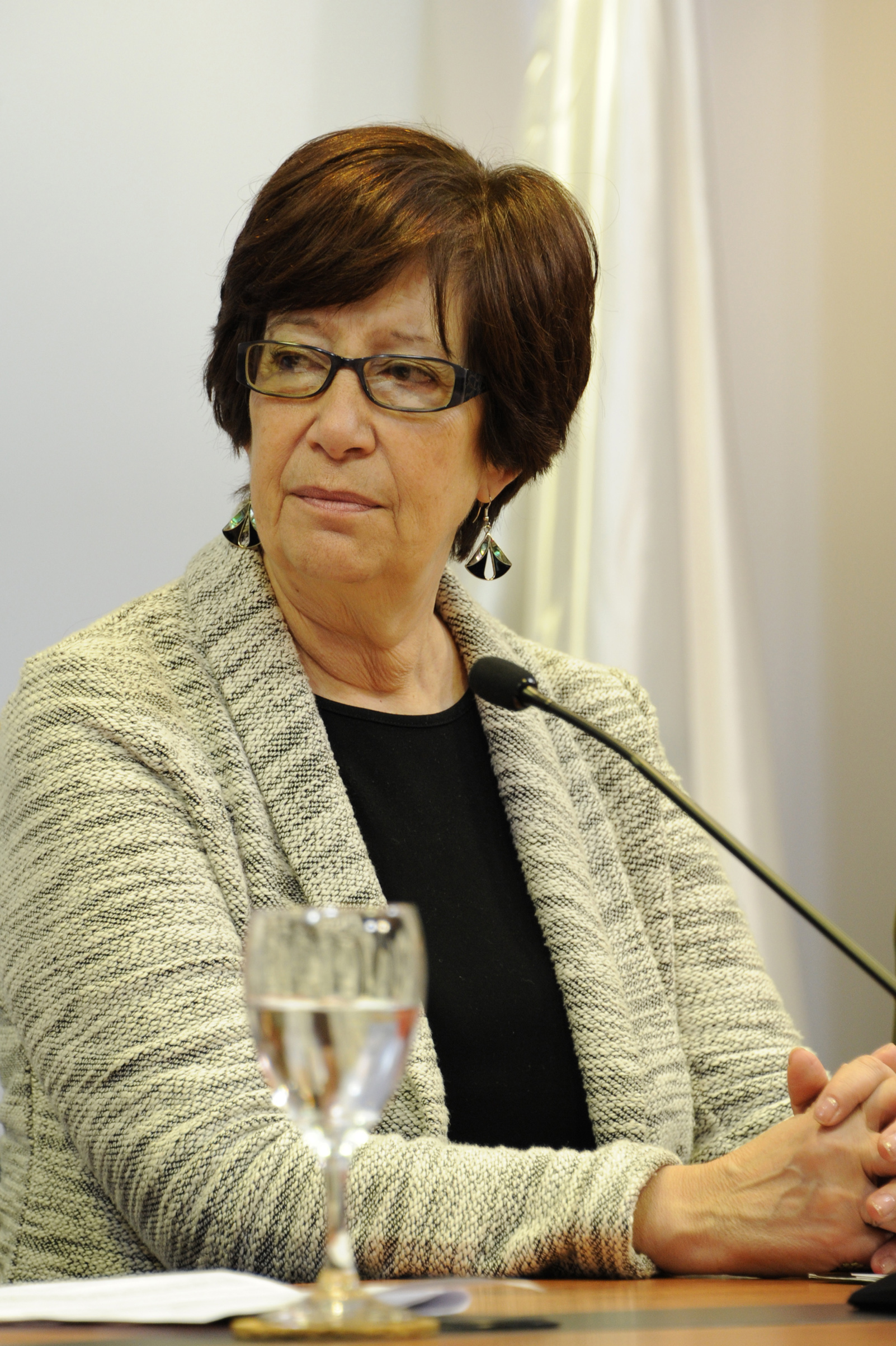 Ministra Marina Arismendi
