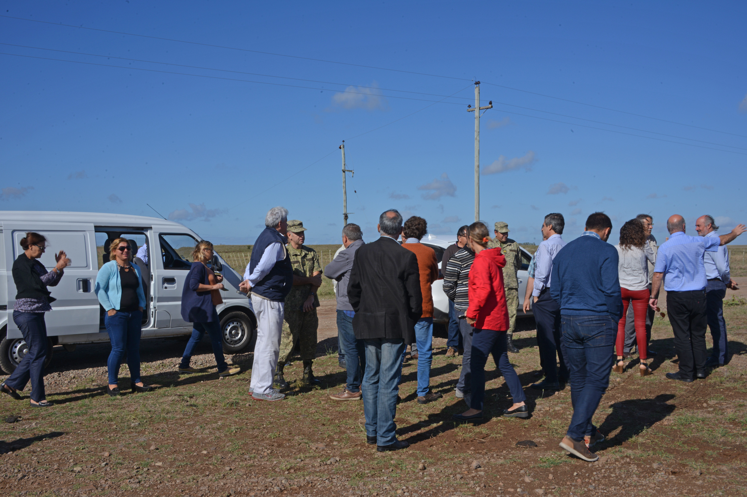 Autoridades de OPP visitaron este viernes localidades de Durazno y Tacuarembó