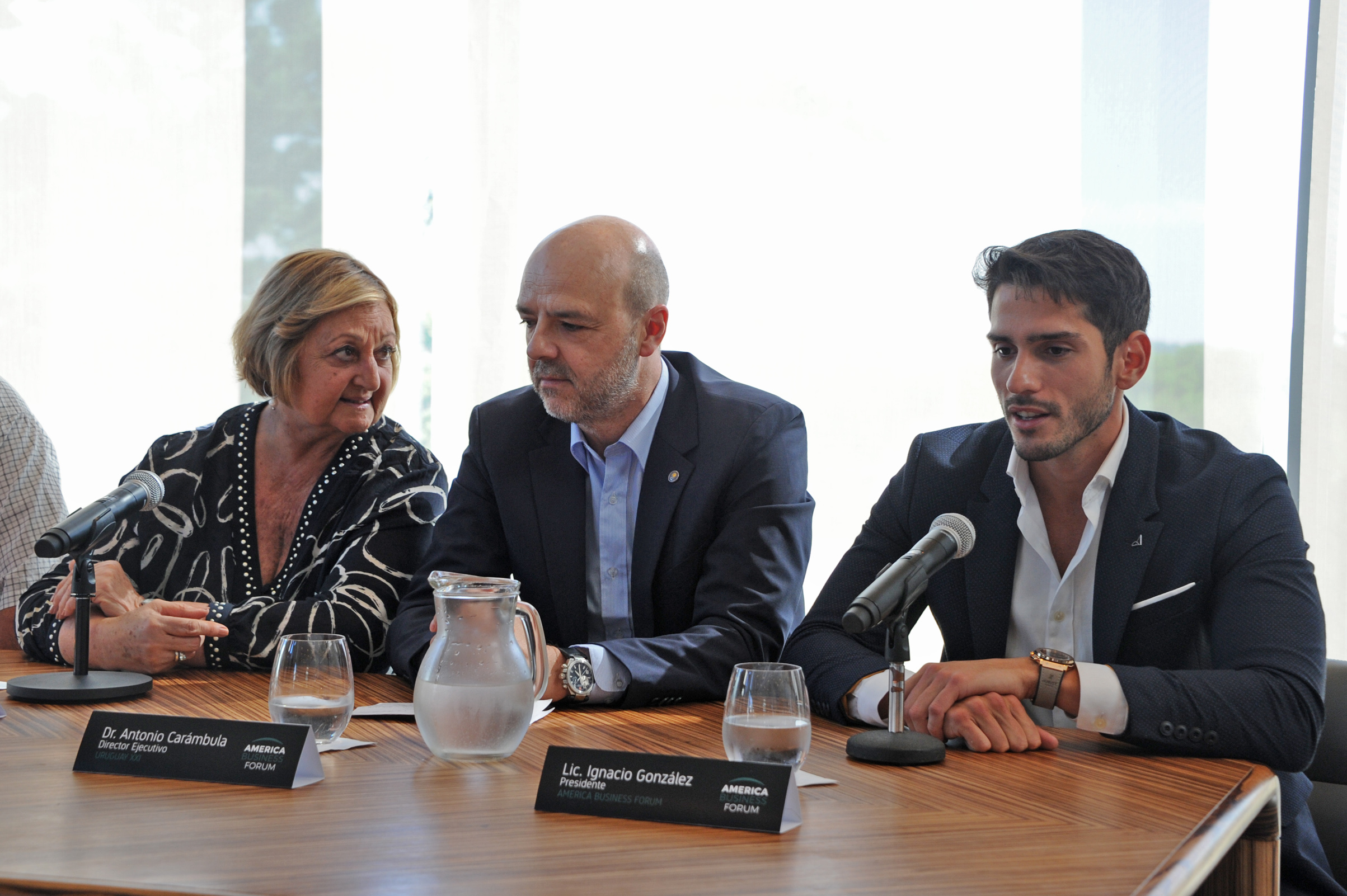 Presentación de America Business Forum