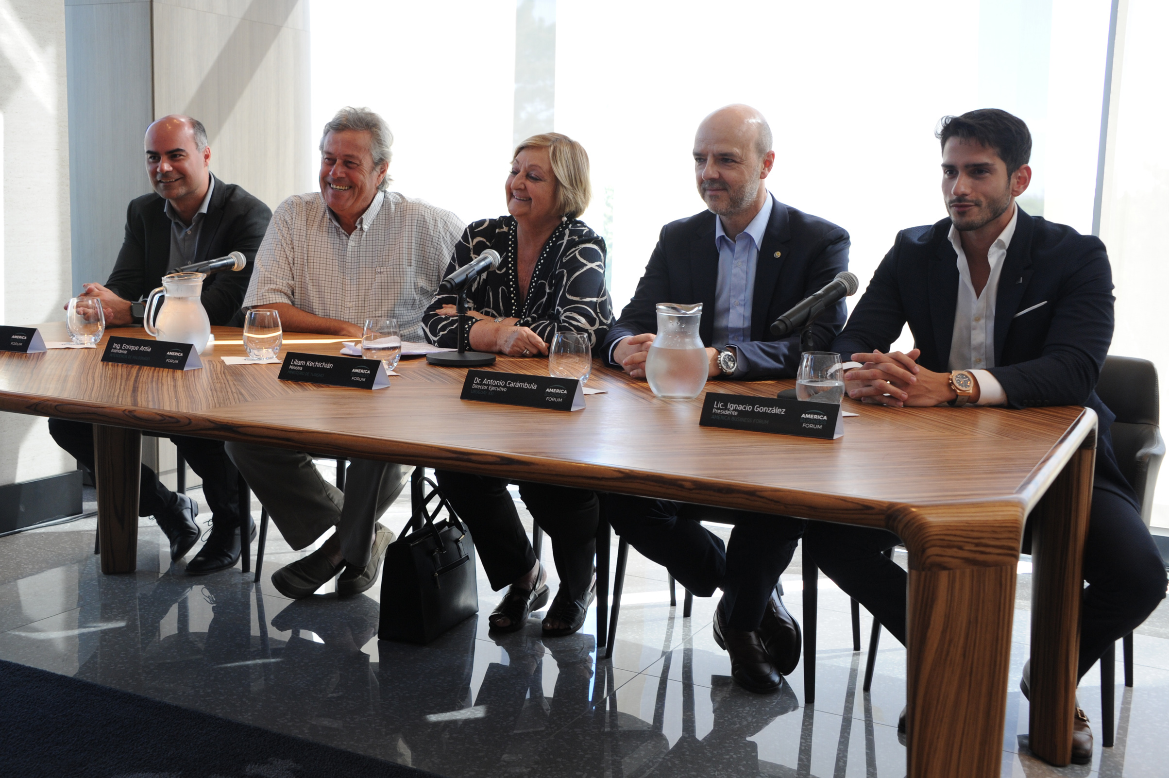 Presentación de America Business Forum