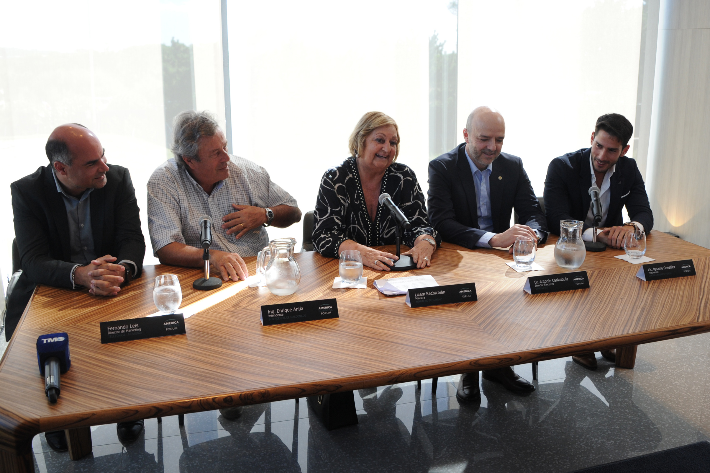 Presentación de America Business Forum