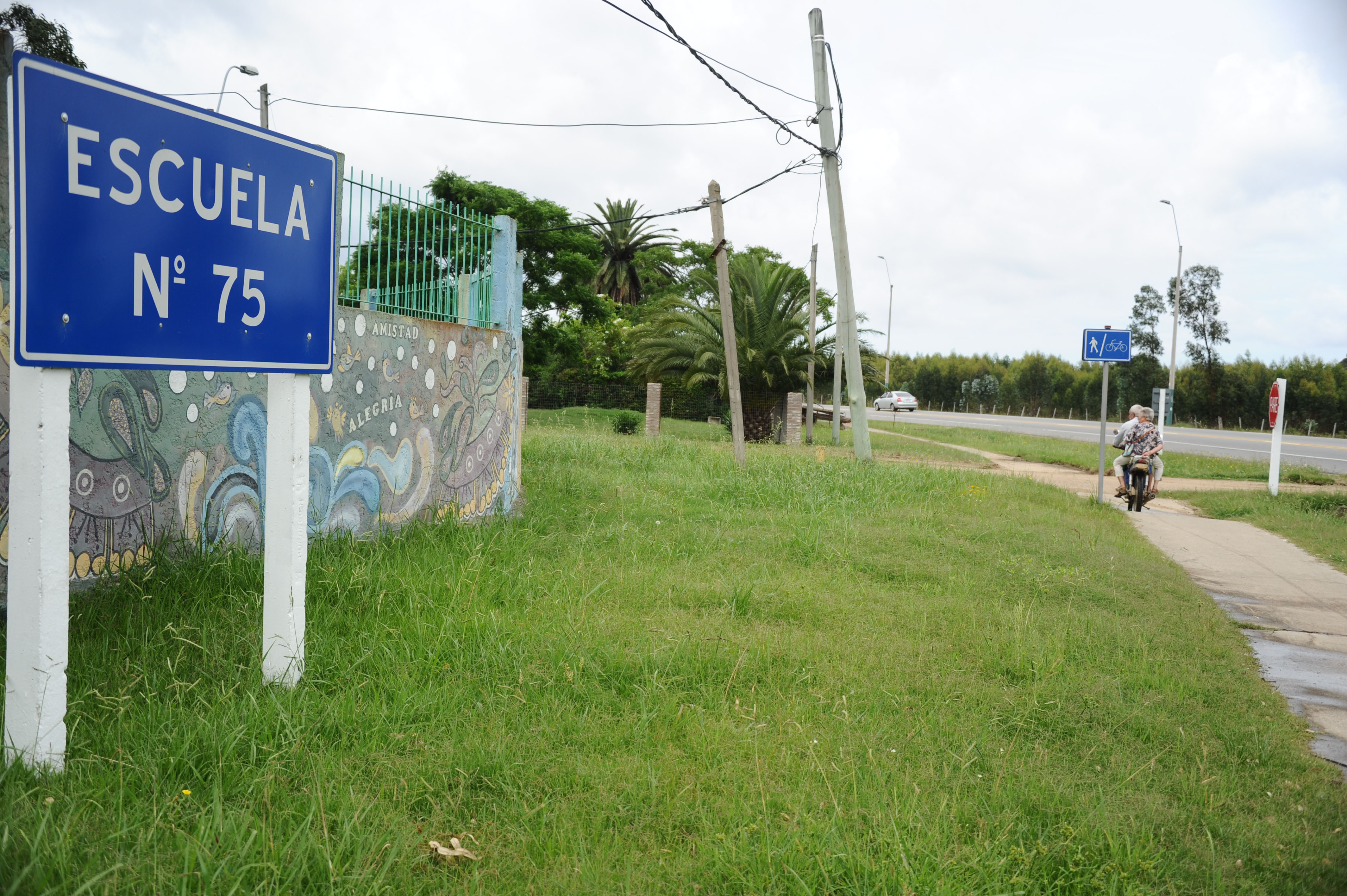 Escuela n.° 75 de estación Atlántida