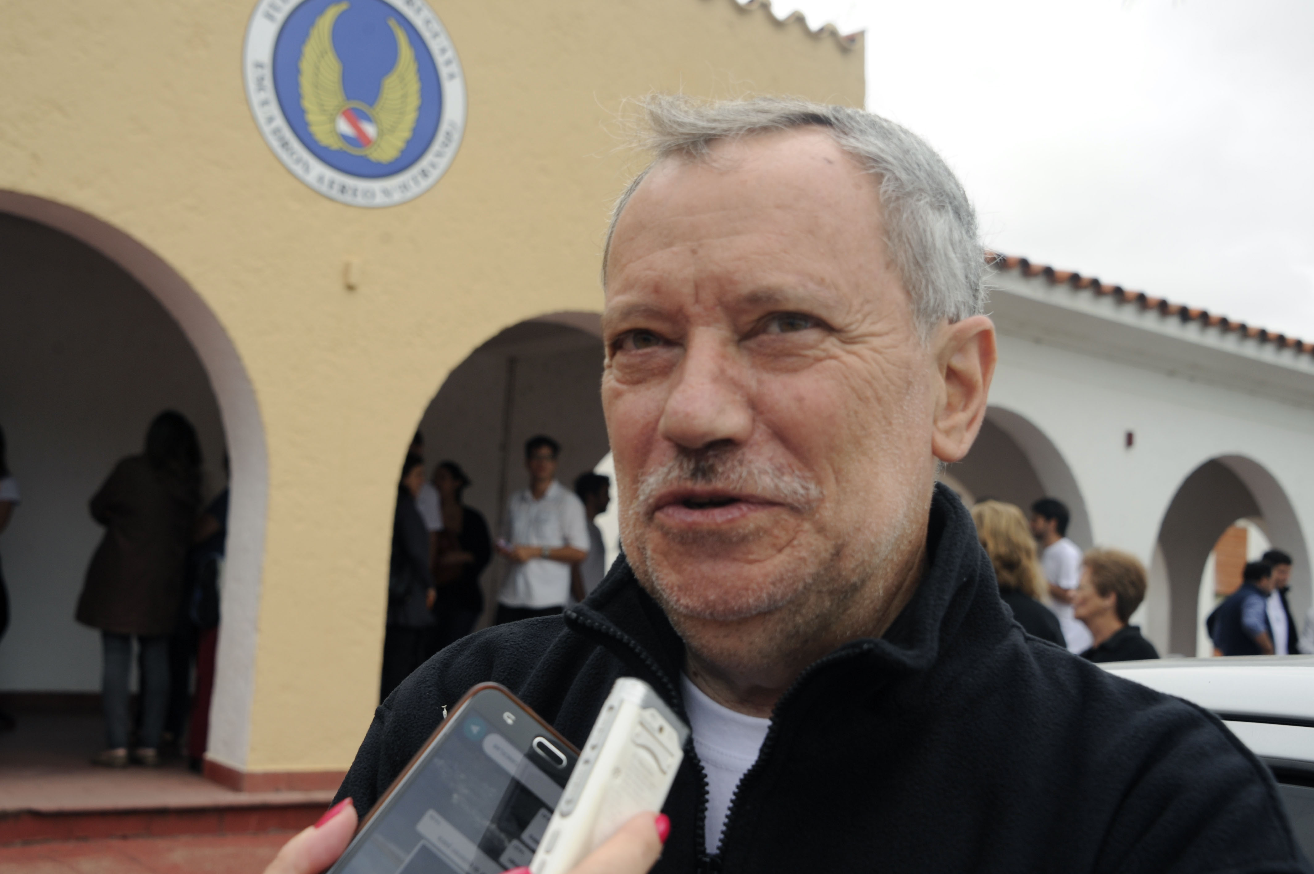 Director de la Escuela de Verano de Introducción a la Investigación Antártica, Juan Cristina