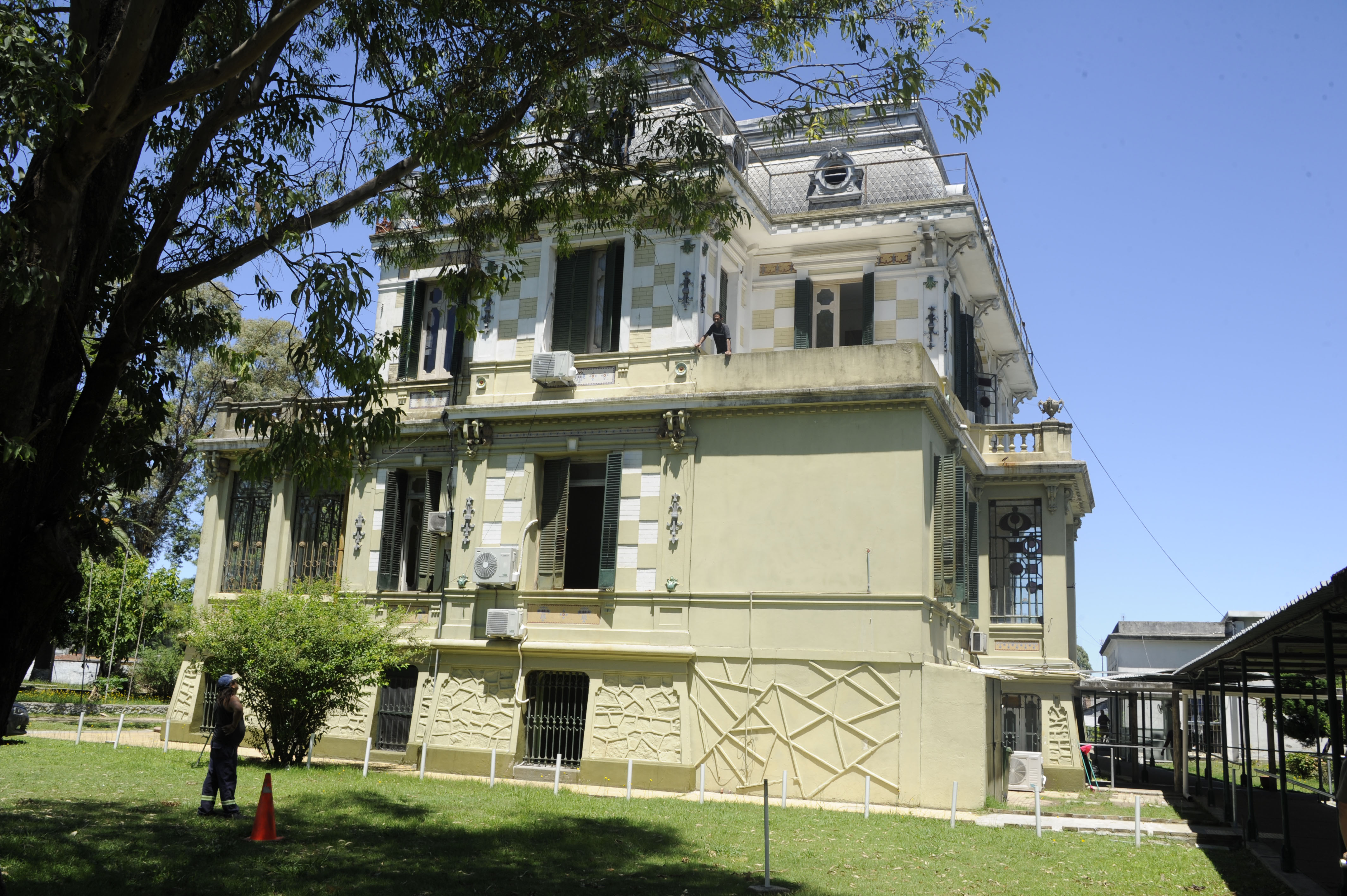 Centro Nacional de Discapacidad Visual José Gervasio Artigas