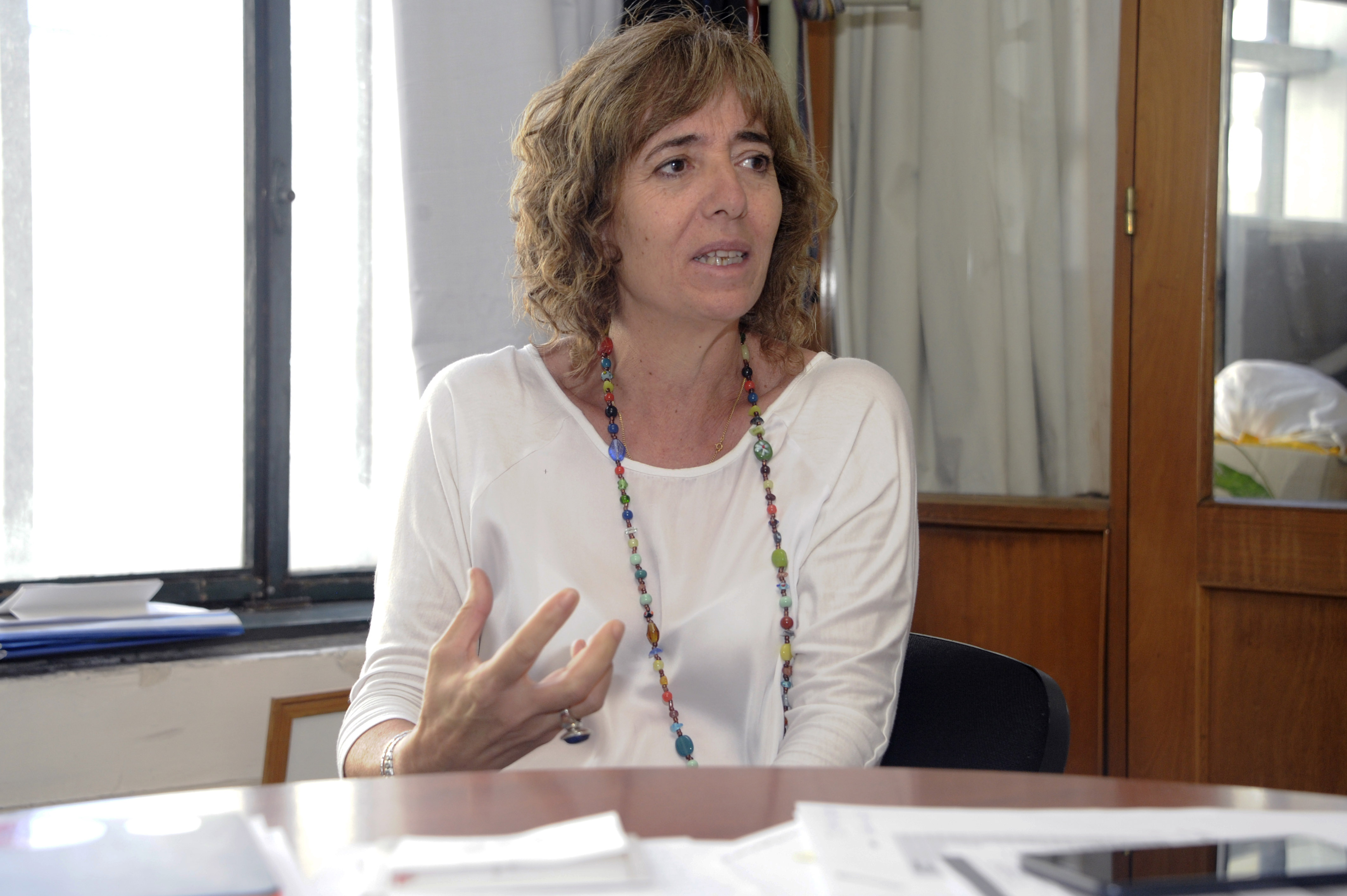 Directora del Programa Nacional de Discapacidad del Mides, Begoña Grau