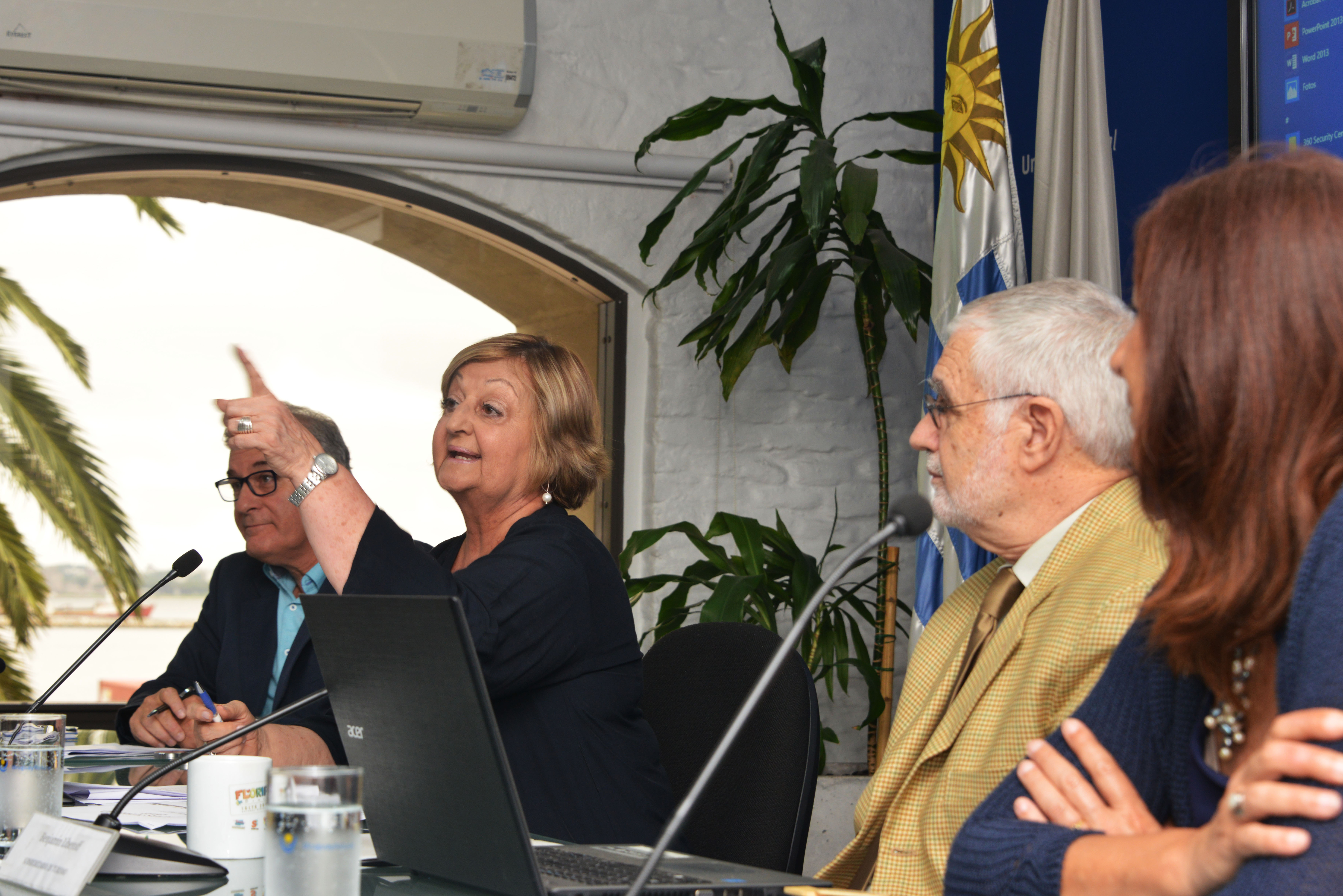 La ministra de Turismo, Liliam Kechichian, informó que en 2018 visitaron el país 3.712.000 personas