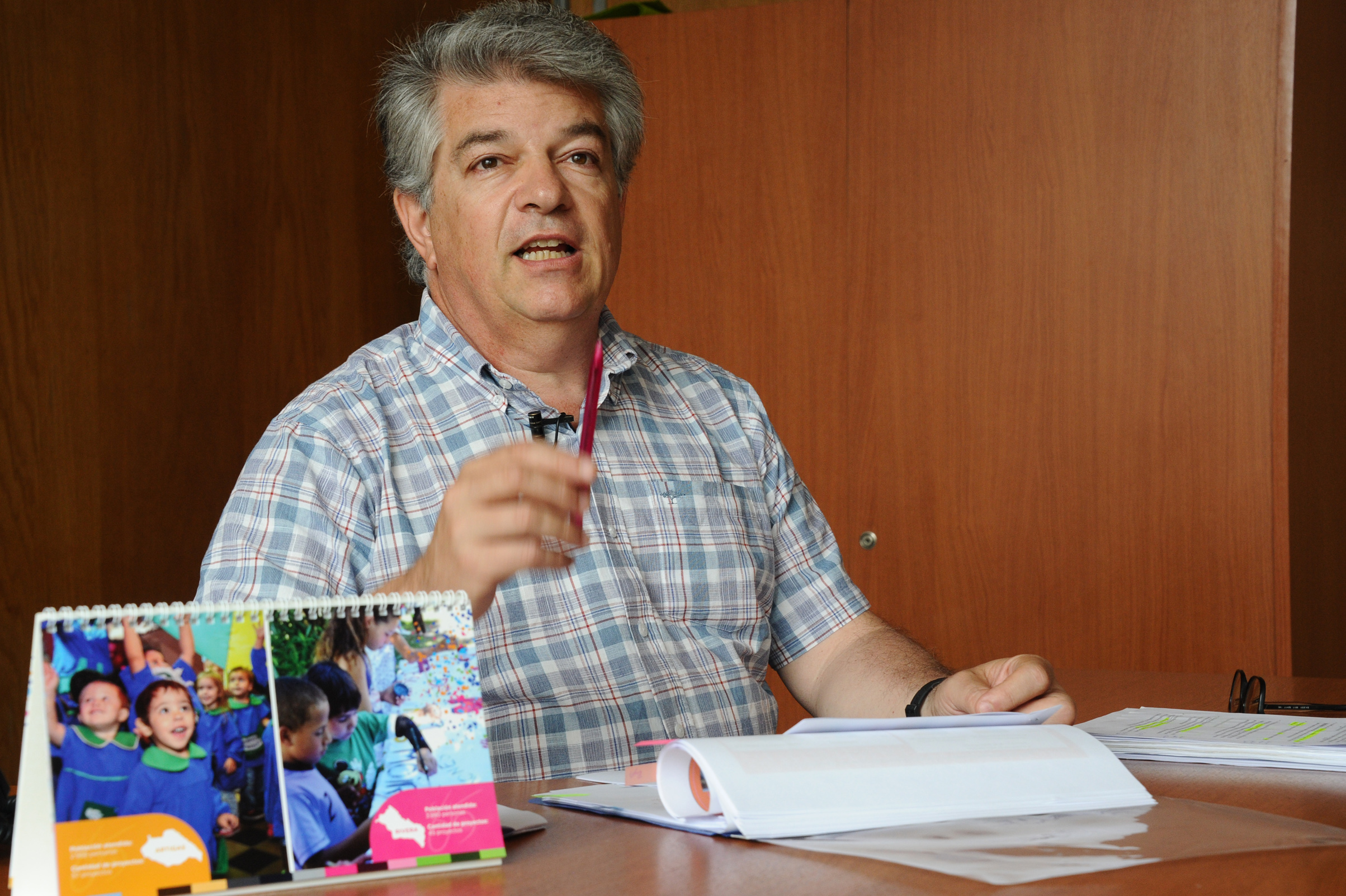 Director de Uruguay Crece Contigo, Pablo Mazzini