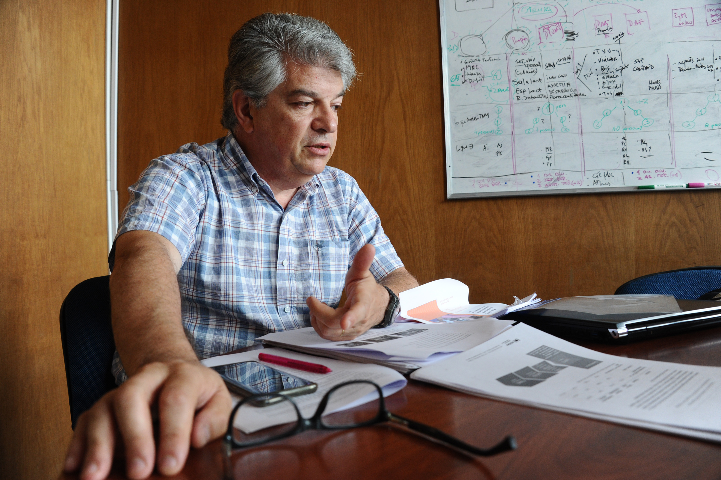 Director de Uruguay Crece Contigo, Pablo Mazzini