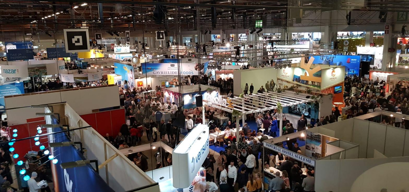 Uruguay participó en feria turística Matka, Finlandia