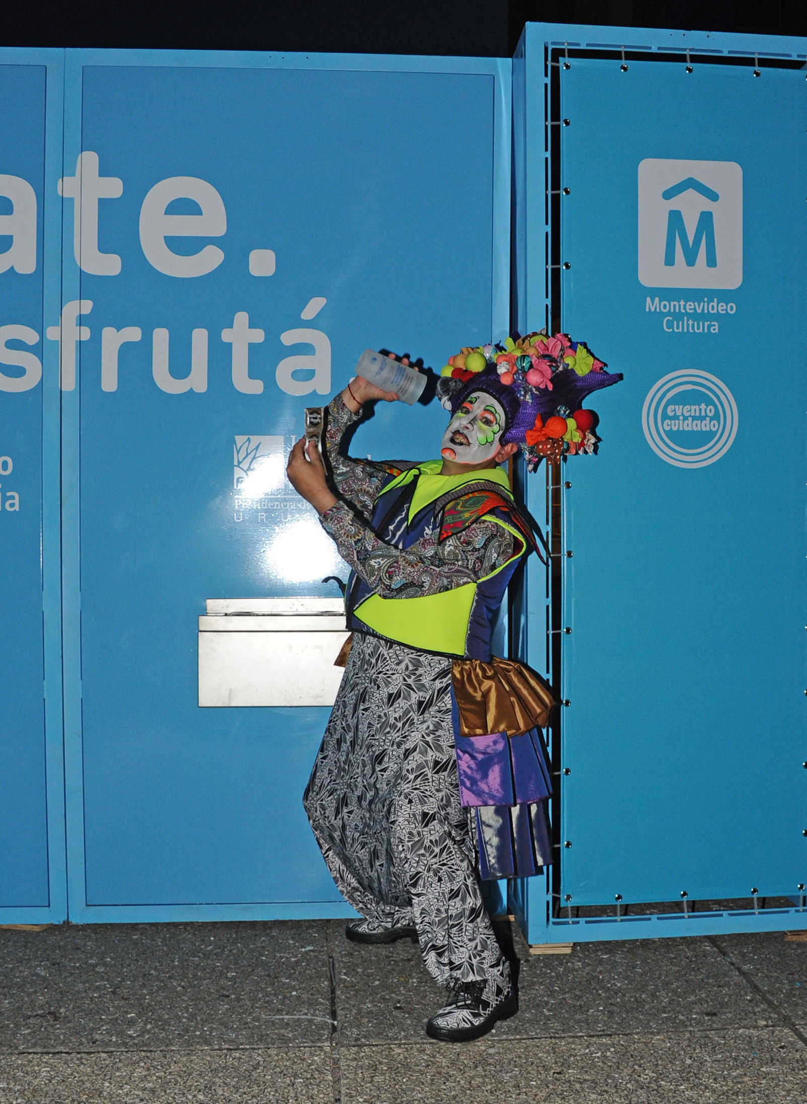 Área de Prevención de la Junta Nacional de Drogas impulsa acciones en desfile que inaugura el Carnaval en Montevideo