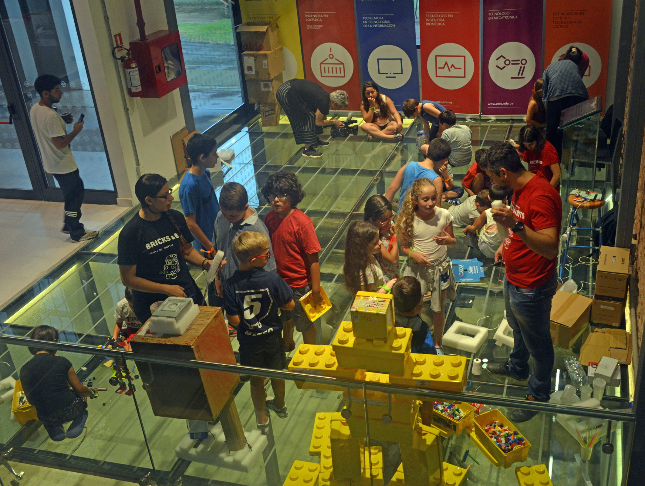 Actividad Bricks & Bits acerca la robótica a niños de entre 8 y 13 años