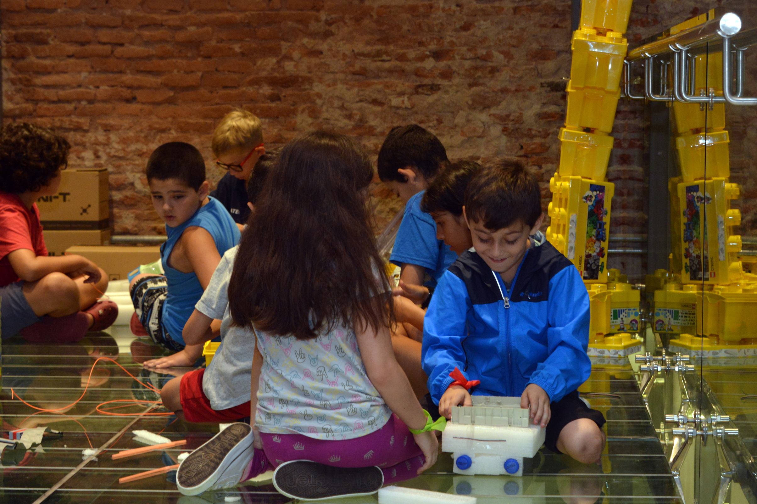 Actividad Bricks & Bits acerca la robótica a niños de entre 8 y 13 años