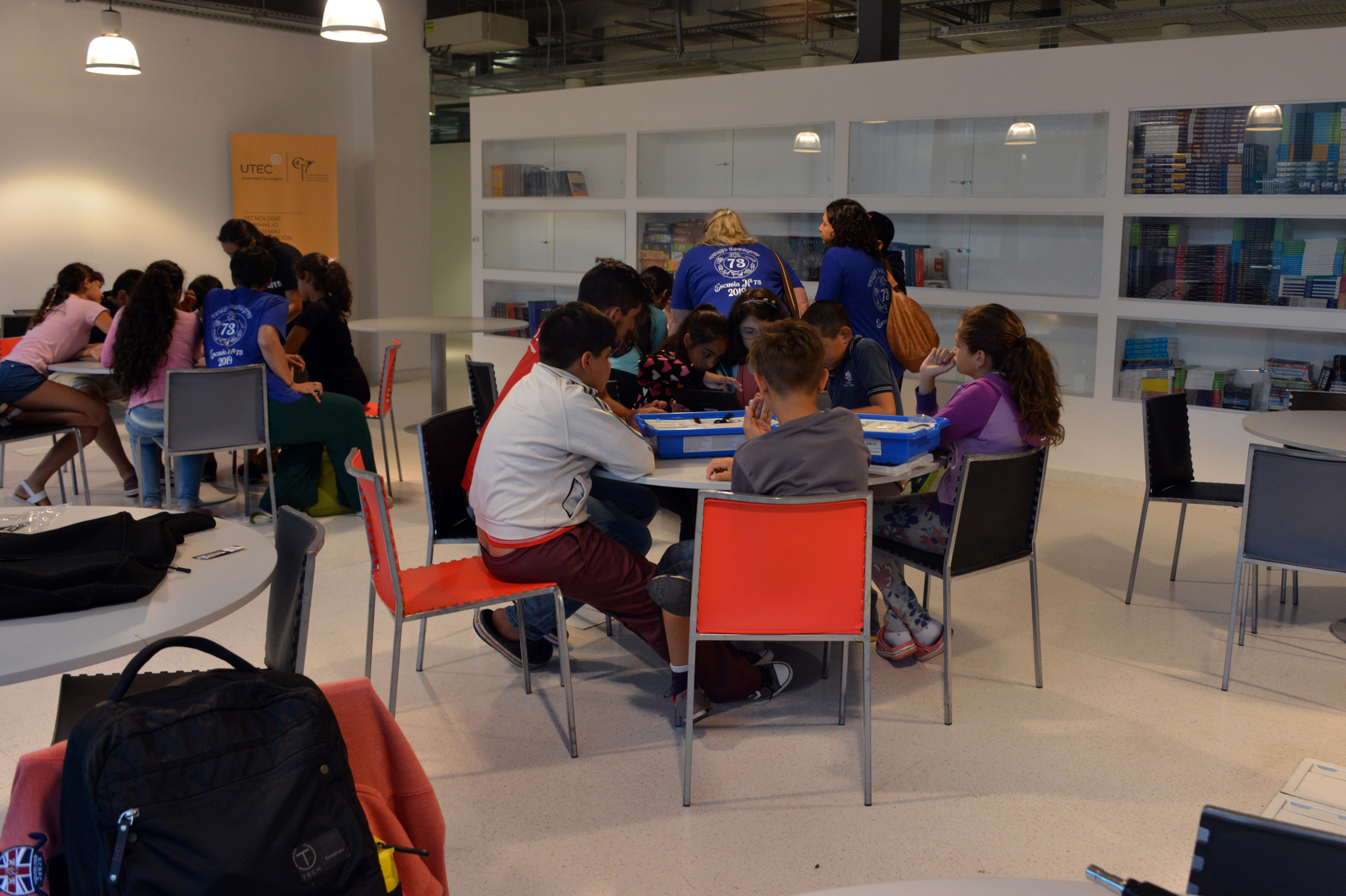 Actividad Bricks & Bits acerca la robótica a niños de entre 8 y 13 años