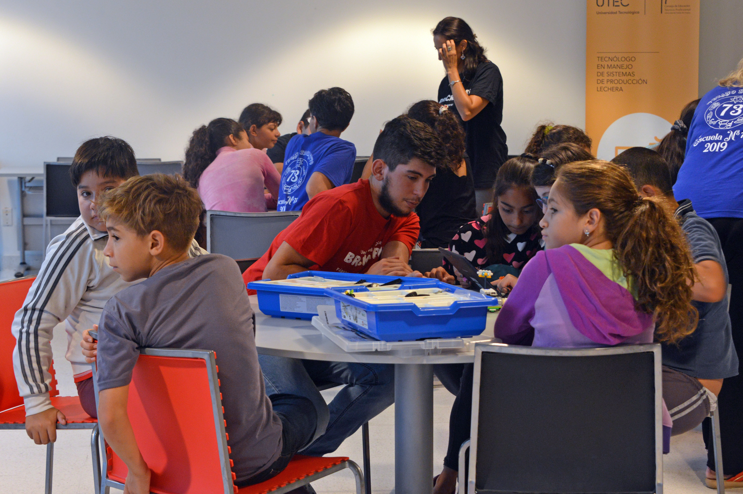 Actividad Bricks & Bits acerca la robótica a niños de entre 8 y 13 años