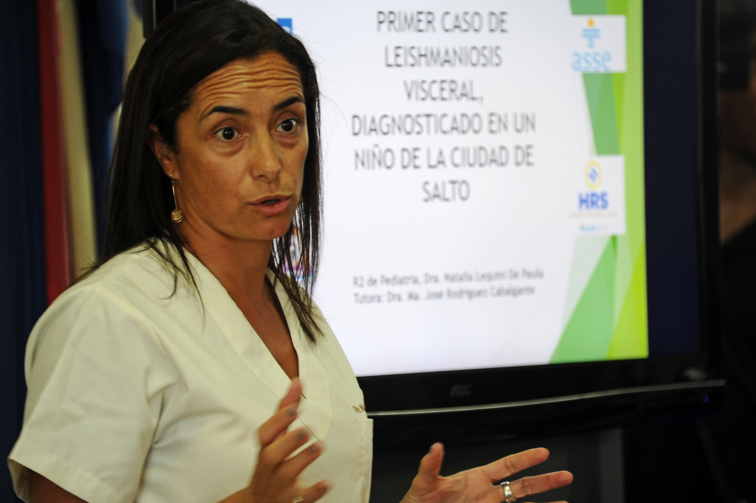 Recorrida de autoridades del MSP y asesora de OPS