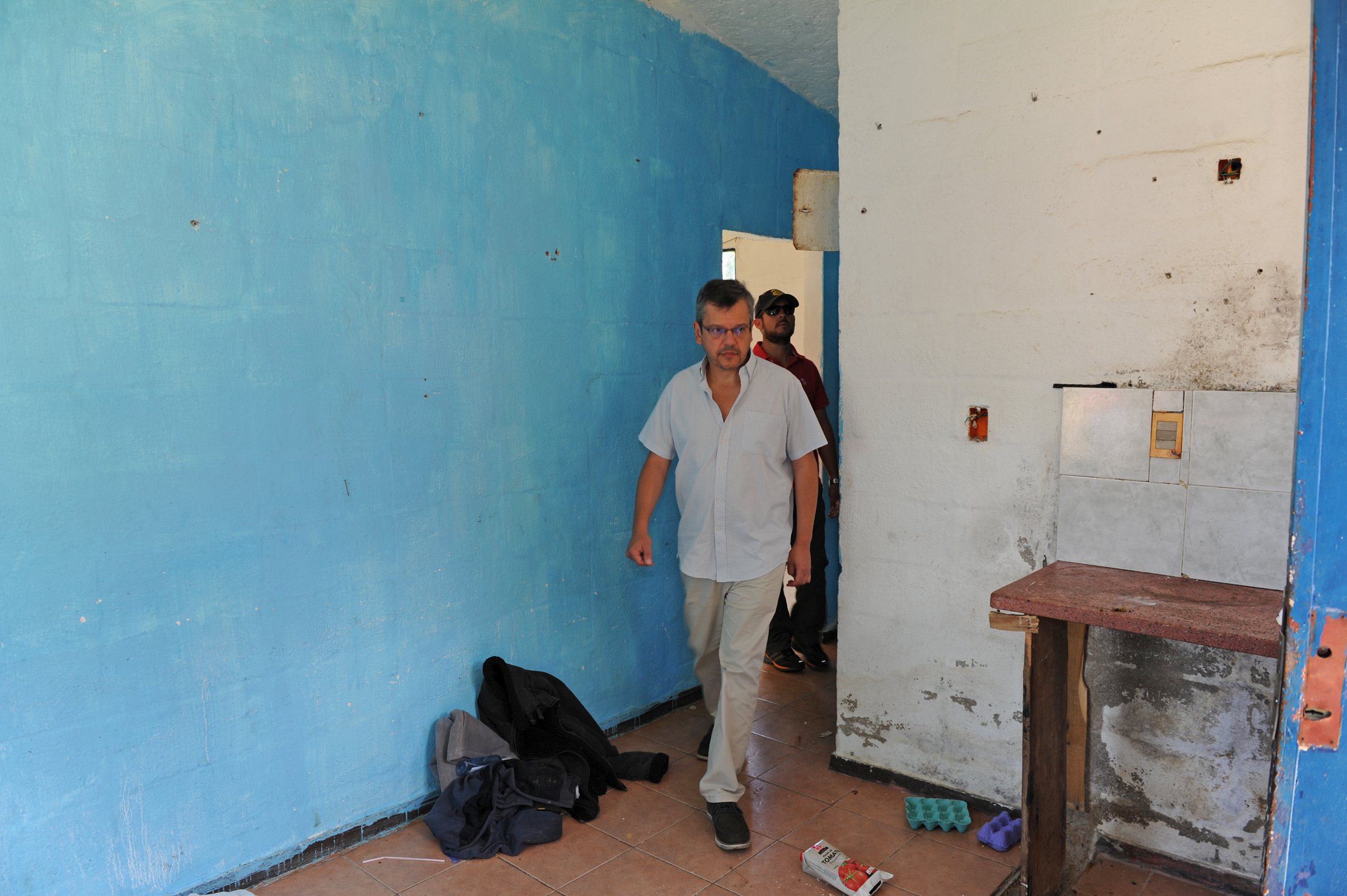 Operativo de convivencia y seguridad en barrio Talca de la ciudad de Las Piedras fue encabezado por director del Ministerio del Interior, Gustavo Leal