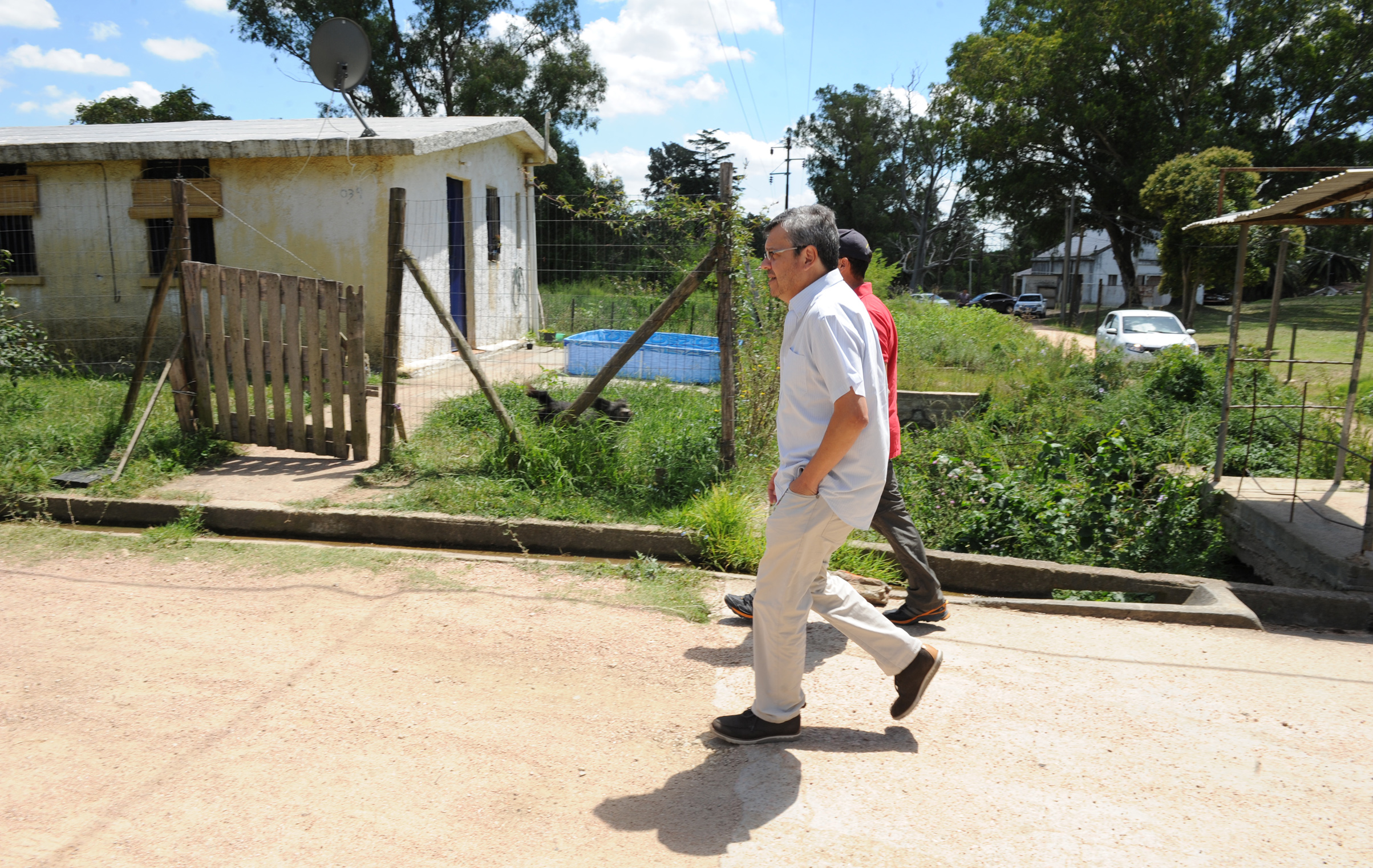 Operativo de convivencia y seguridad en barrio Talca de la ciudad de Las Piedras fue encabezado por director del Ministerio del Interior, Gustavo Leal